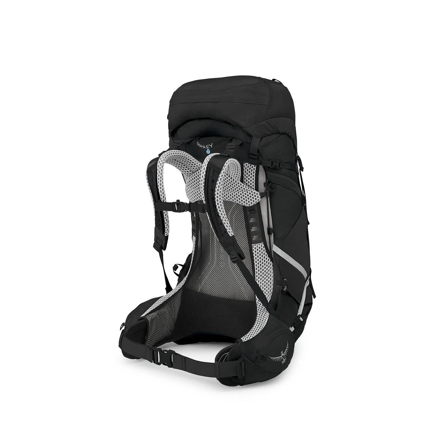Osprey Atmos AG LT 50 Backpack - Lightweight Hiking Pack for Men & Women - Perfect for Backpacking, Camping & Outdoor Adventures