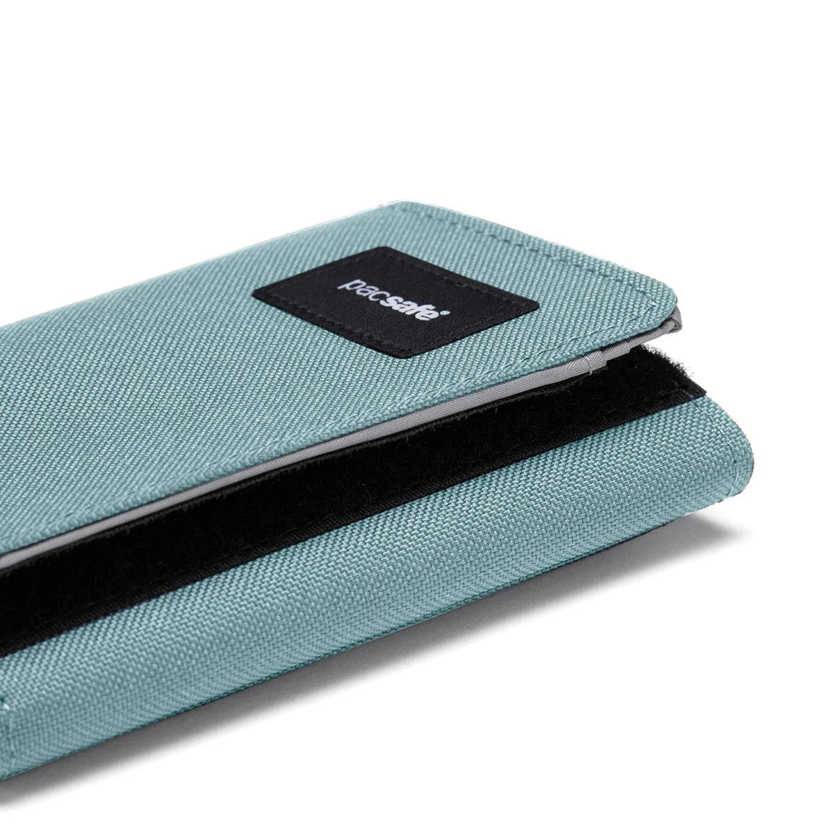 Pacsafe RFIDsafe™ RFID Blocking Trifold Wallet - Secure Travel & Everyday Use for Credit Cards, Passport & Cash - Anti-Theft Slim Wallet for Men & Women