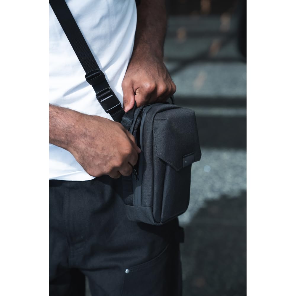 WANDRD X1 Crossbody Sling Bag for Women & Men - Waterproof Travel & Everyday Essentials Carrier - Perfect for Commuting, Hiking & Urban Adventures