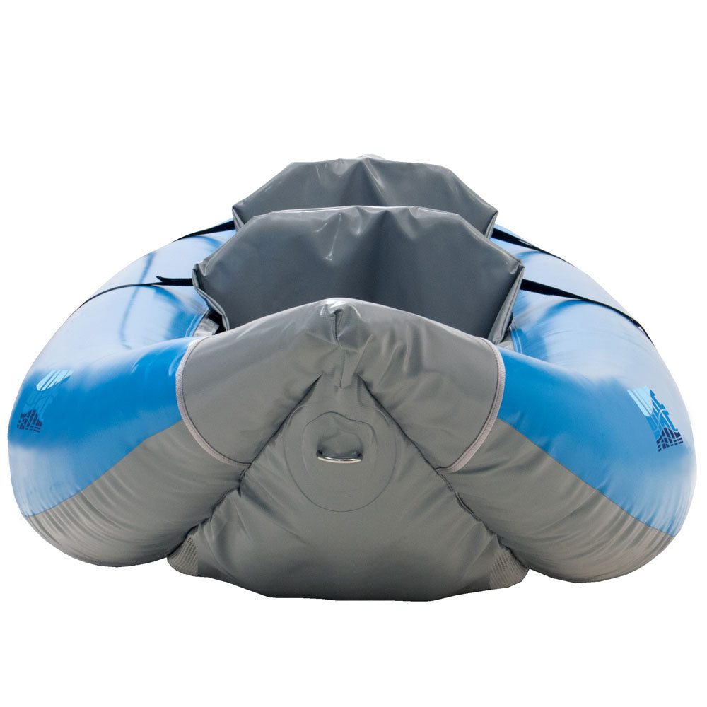 AIRE Outfitter II Inflatable Kayak - Lightweight & Portable 2-Person Kayak for Camping, Fishing & River Adventures