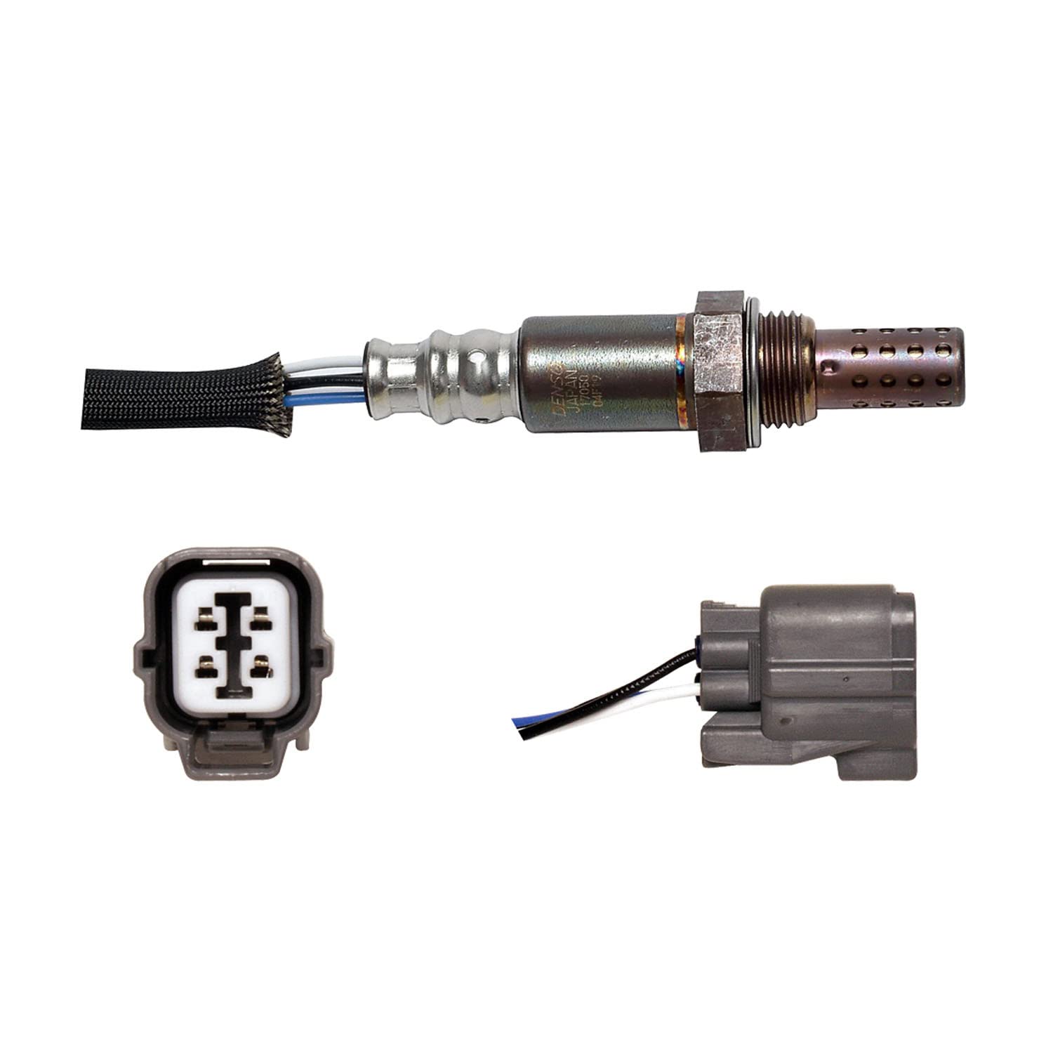 Denso 234-4125 Oxygen Sensor - High Performance O2 Sensor for Toyota, Honda, Nissan - Direct Fit Replacement - Improves Fuel Efficiency & Emissions - Perfect for Daily Commuting & Road Trips