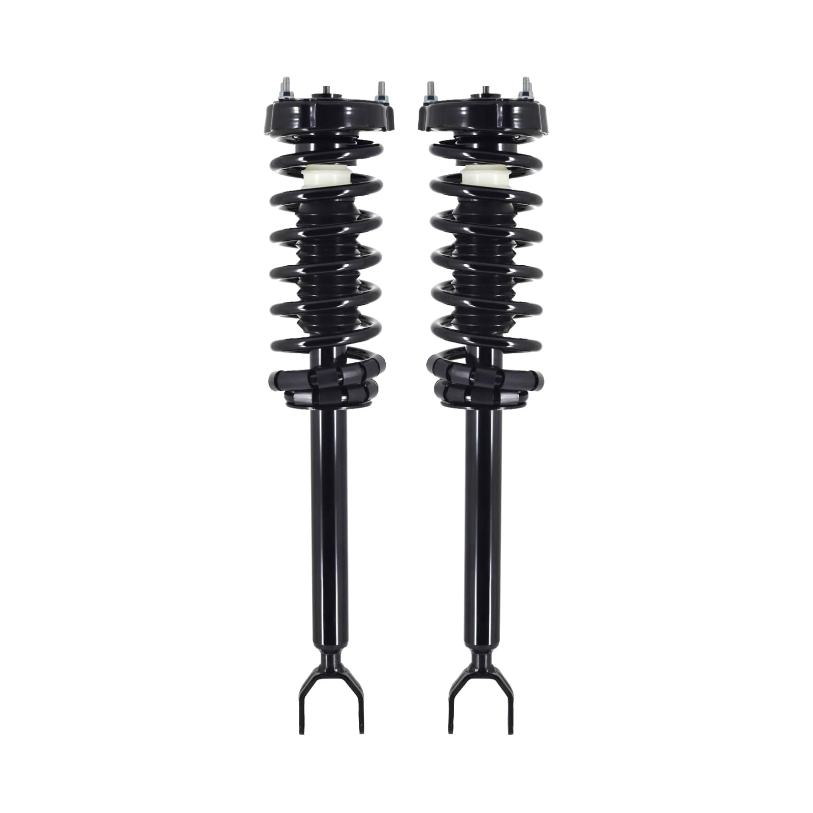 PM Auto Pair Front Quick Complete Strut with Coil Spring - Compatible with 2006-2009 Mercedes-Benz E350 | Smooth Ride & Easy Installation for City Driving & Highway Cruising
