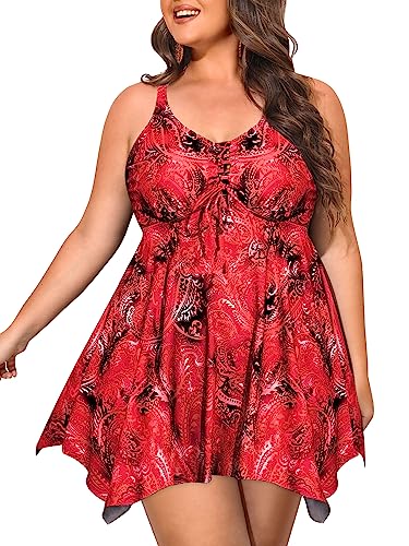 Red Paisley