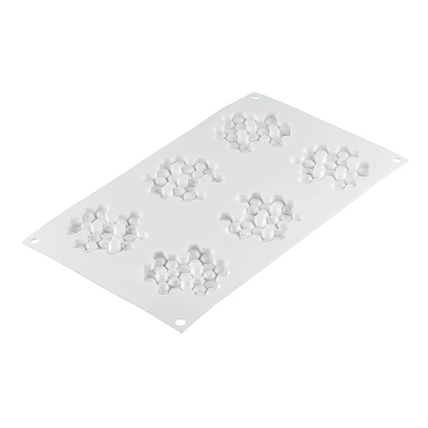 SILIKOMART Miel 18 Silicone Cake Mold - Premium Baking Mold for Chocolate, Desserts, and DIY Candles - Perfect for Home Baking, Party Treats, and Gift Making