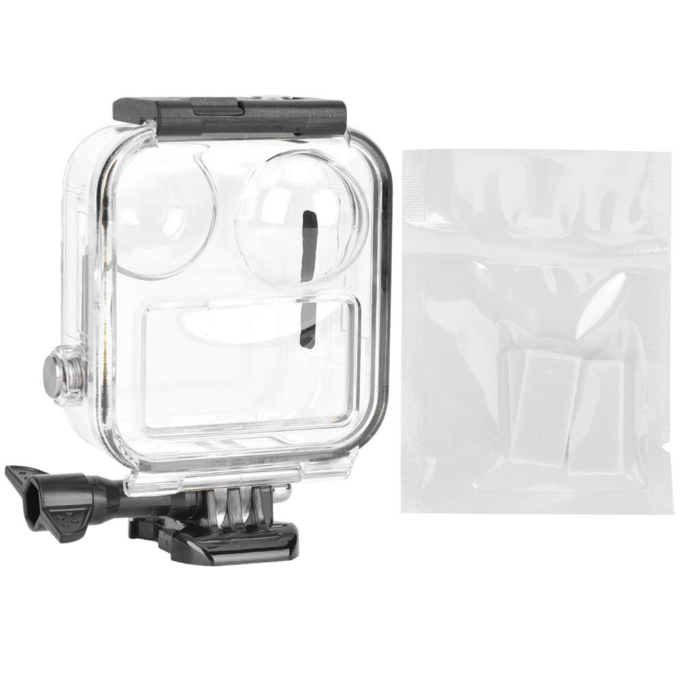 **Waterproof Camera Case for Action Cameras – 20m Depth Underwater Protection with Safety Lock Buckle – Ideal for Travel, Snorkeling & Water Sports**