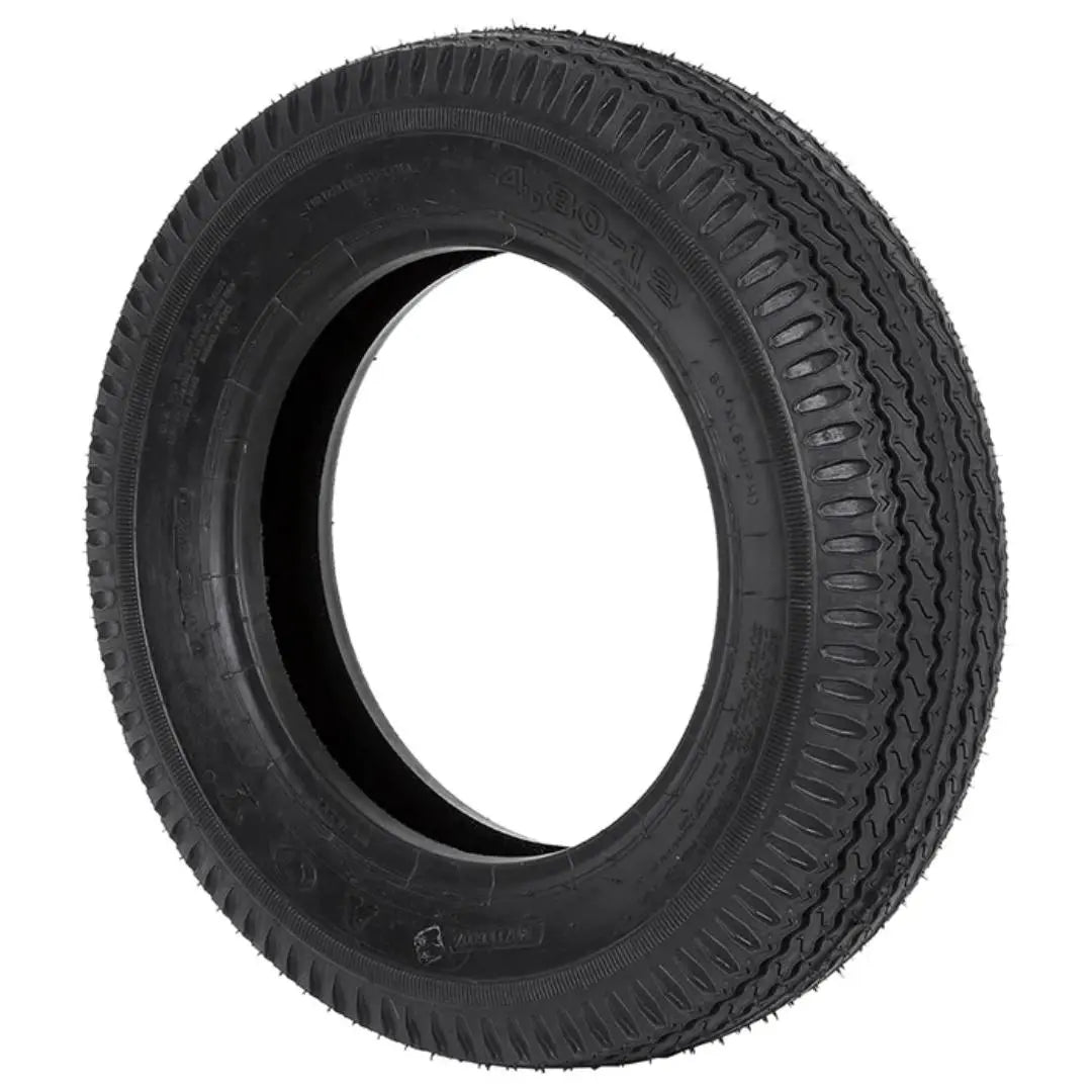 4.8x12 Trailer Tires - 2 Pack Heavy Duty 6PR Load Range C - Perfect for Utility Trailers, Boat Trailers & Small Cargo Haulers