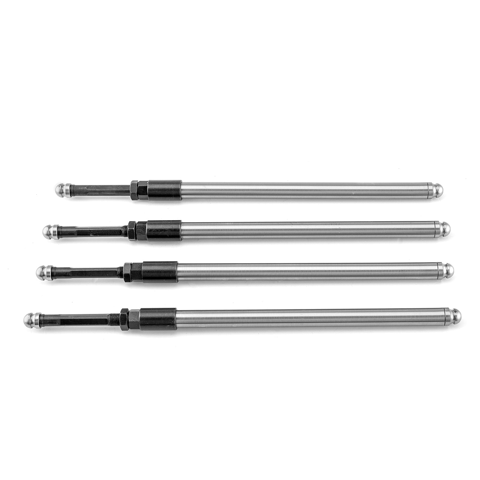 1984-1999 Harley-Davidson Evo Evolution Big Twin Quick Adjustable Pushrod Kit - Motorcycle Engine Upgrade & Maintenance Parts for Harley Davidson Touring & Custom Bikes