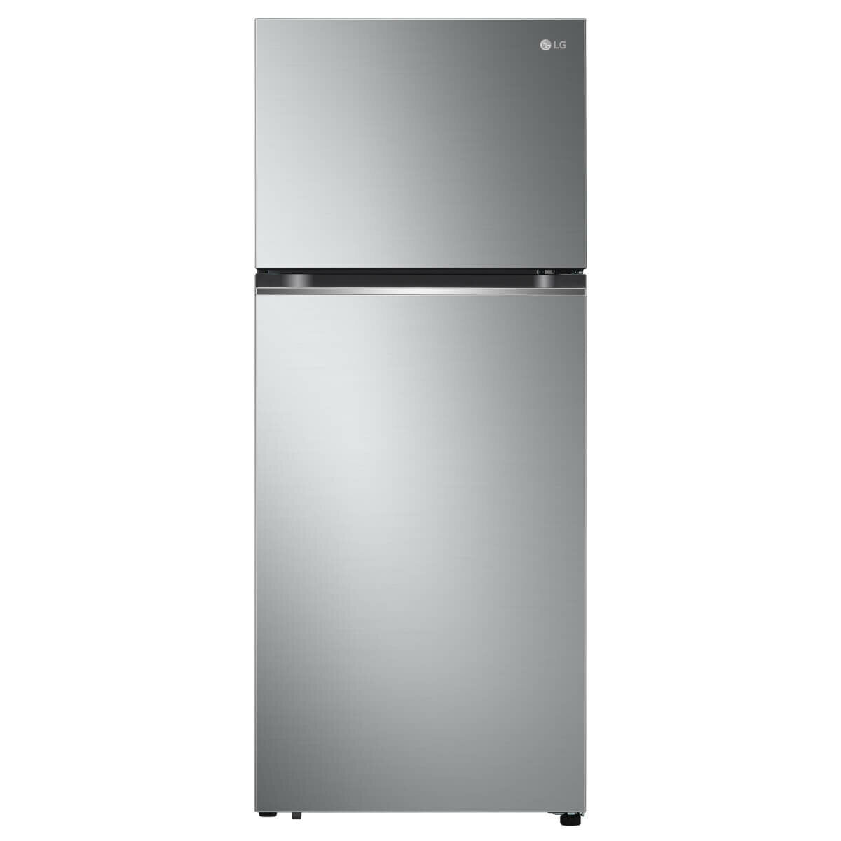 LG 375L Top Mount Refrigerator with Freezer - Stainless Steel GT-5S Energy Efficient - Perfect for Kitchens, Apartments & Small Homes