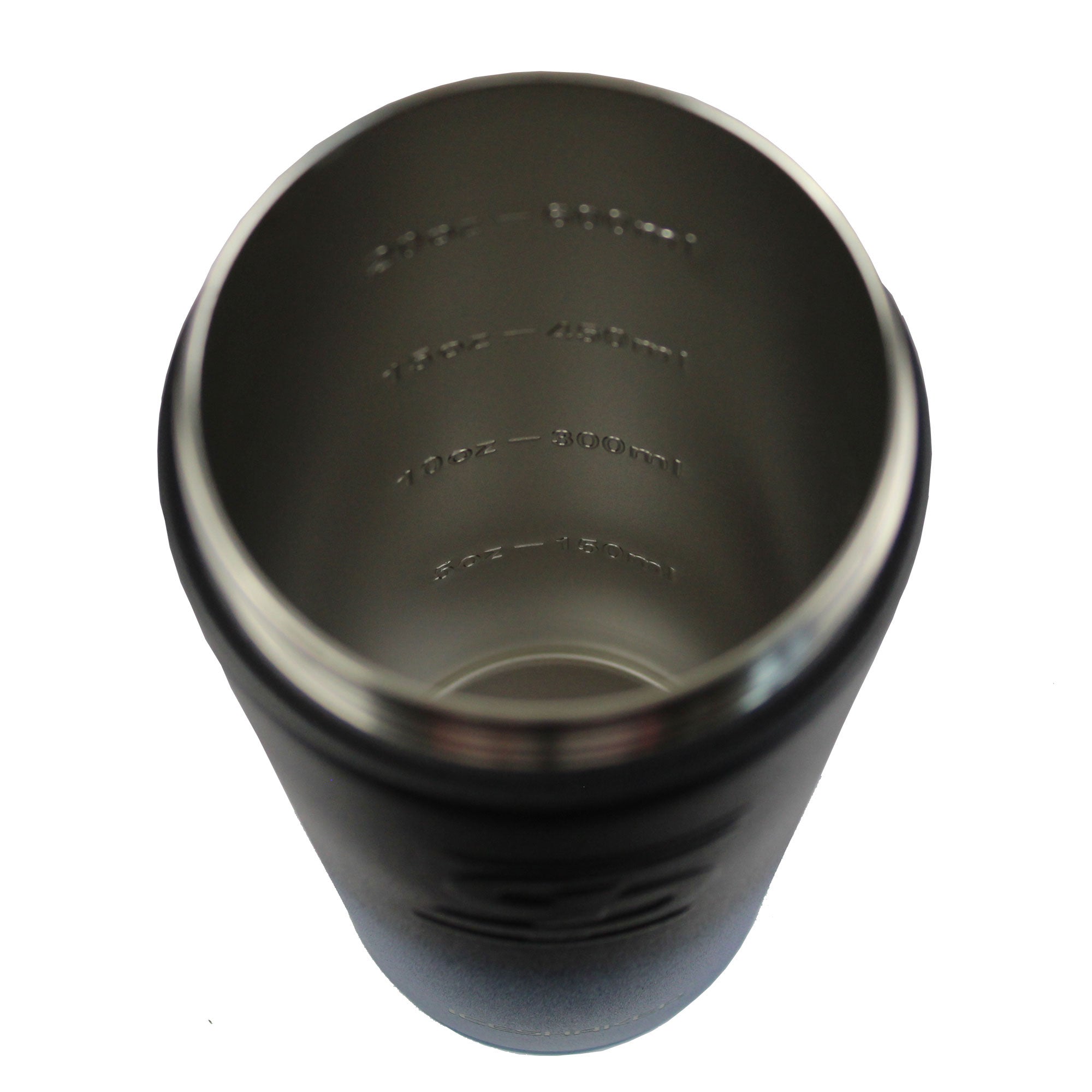 Nick The Mutant Walker Custom 26oz Insulated Stainless Steel Shaker Bottle - Navy Black Ombre Gradient - Perfect for Protein Shakes, Gym Workouts & Post-Exercise Hydration