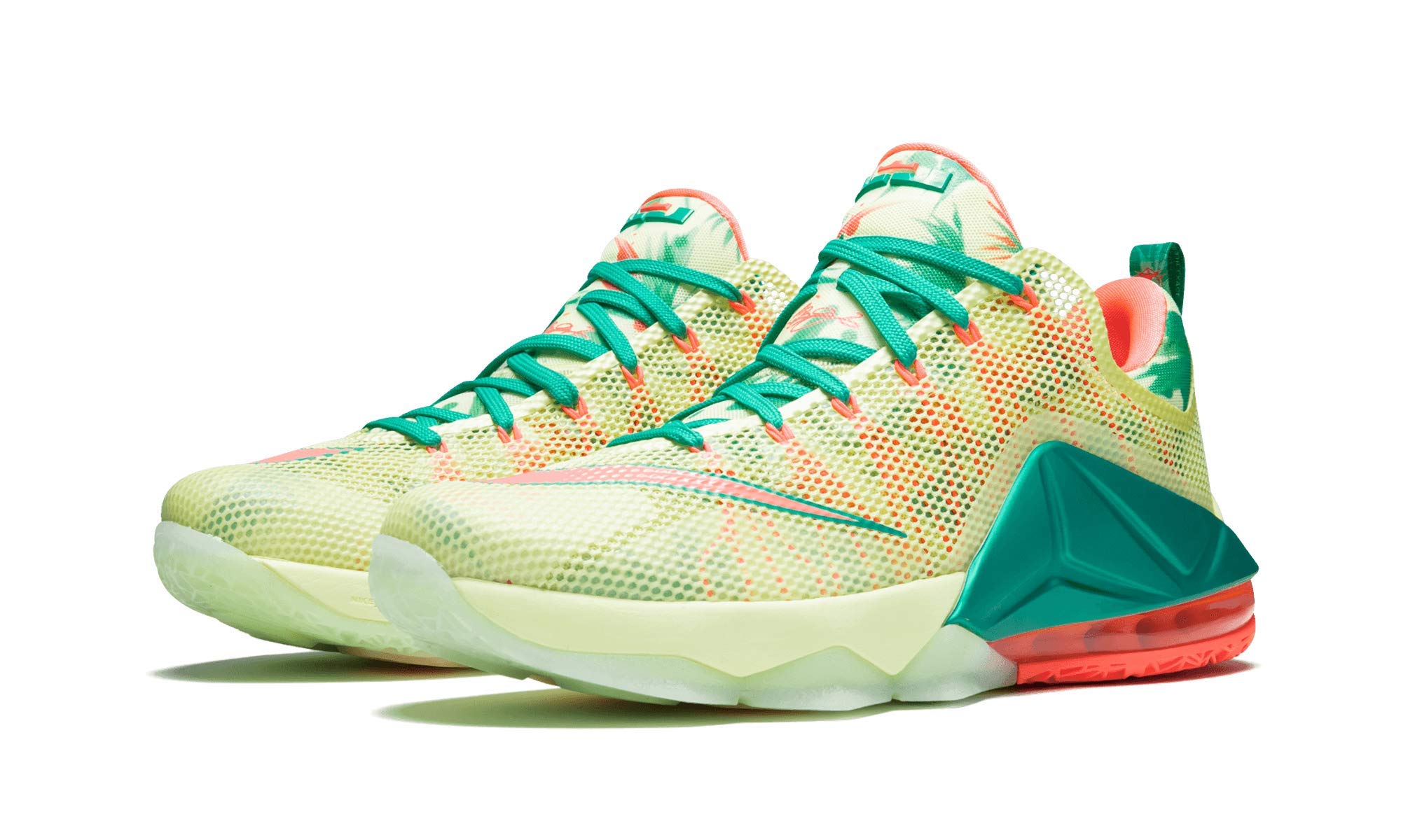 Nike LeBron XII Low PRM Men's Basketball Shoes - Lightweight Performance Sneakers for Training & Court Play - Style 776652 - Perfect for Basketball, Gym Workouts & Casual Wear