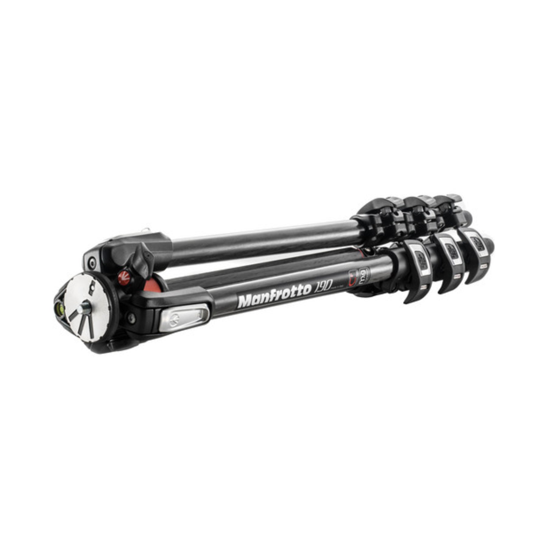 Manfrotto MT190CXPRO4 Carbon Fiber Tripod - Lightweight & Durable for Travel, Photography & Videography - Perfect for Outdoor, Studio & Professional Use