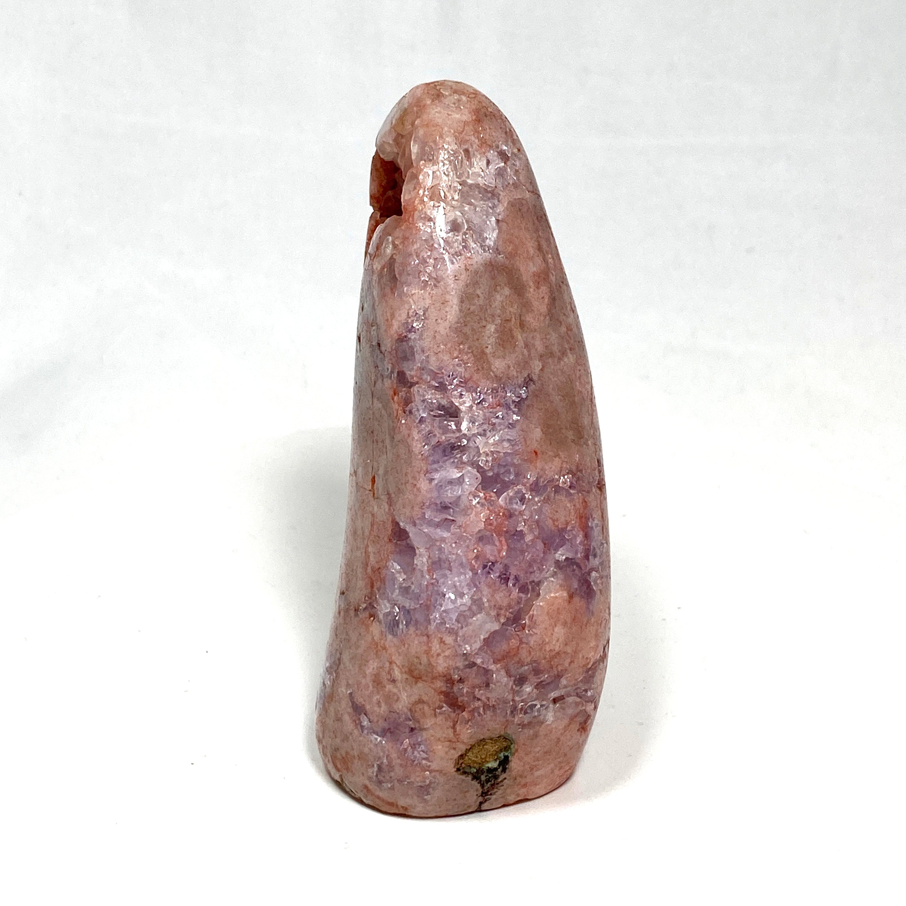 Natural Pink Amethyst Freeform Stone - Healing Crystal for Meditation, Yoga & Home Decor (PAF 03) | Perfect for Spiritual Gifts, Reiki Energy Work & Positive Vibes