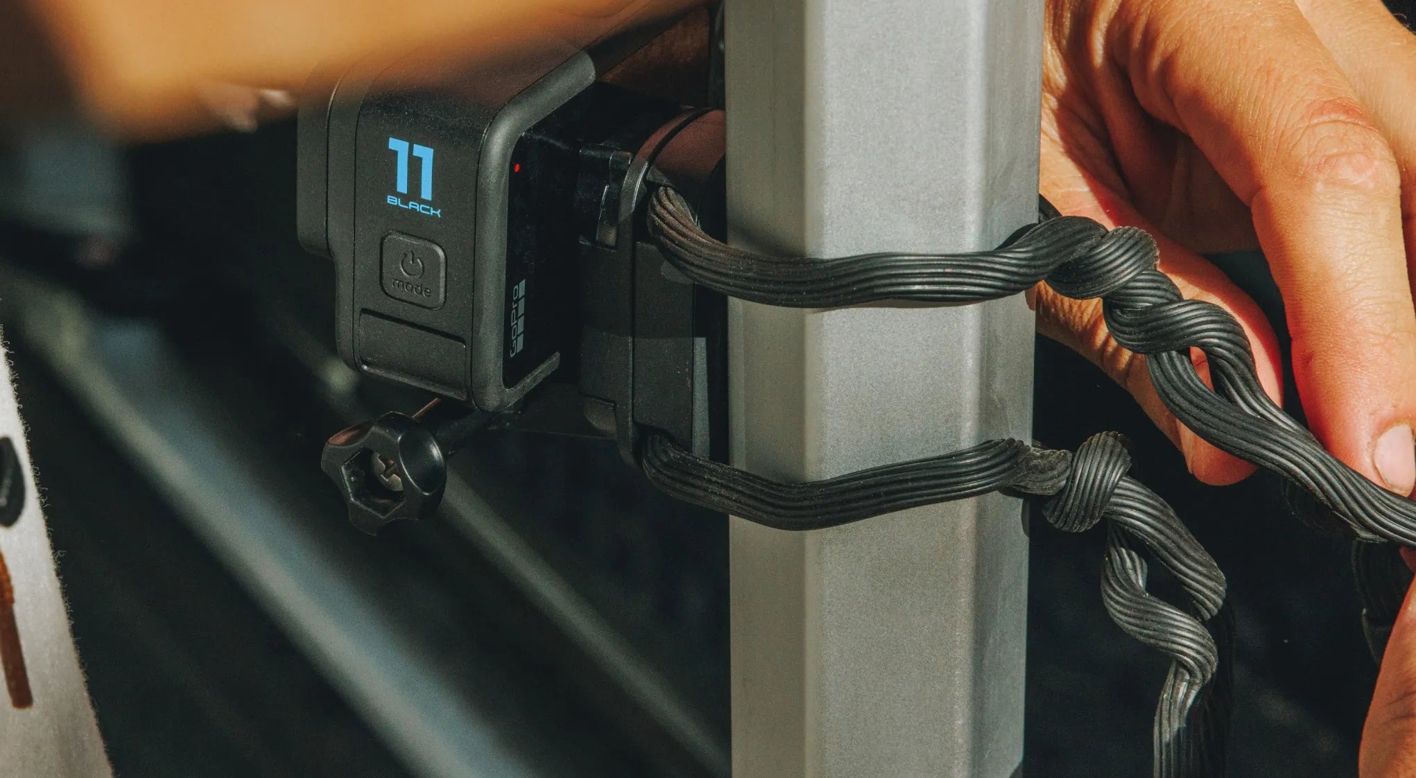 GoPro Flexible Mount - Adjustable Bendable Tripod for Action Camera - Perfect for Sports, Vlogging & Adventure Filming