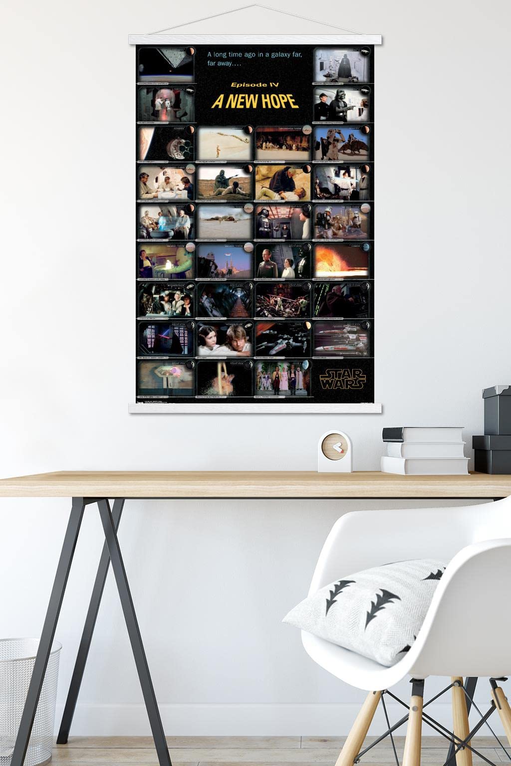 Star Wars: A New Hope Movie Poster - 22.375