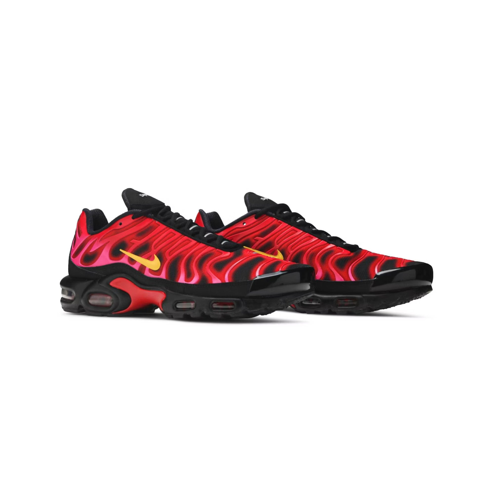 Supreme x Nike Air Max TN Plus 'Black' (2020) - Men's Sneakers for Running, Gym & Streetwear Fashion