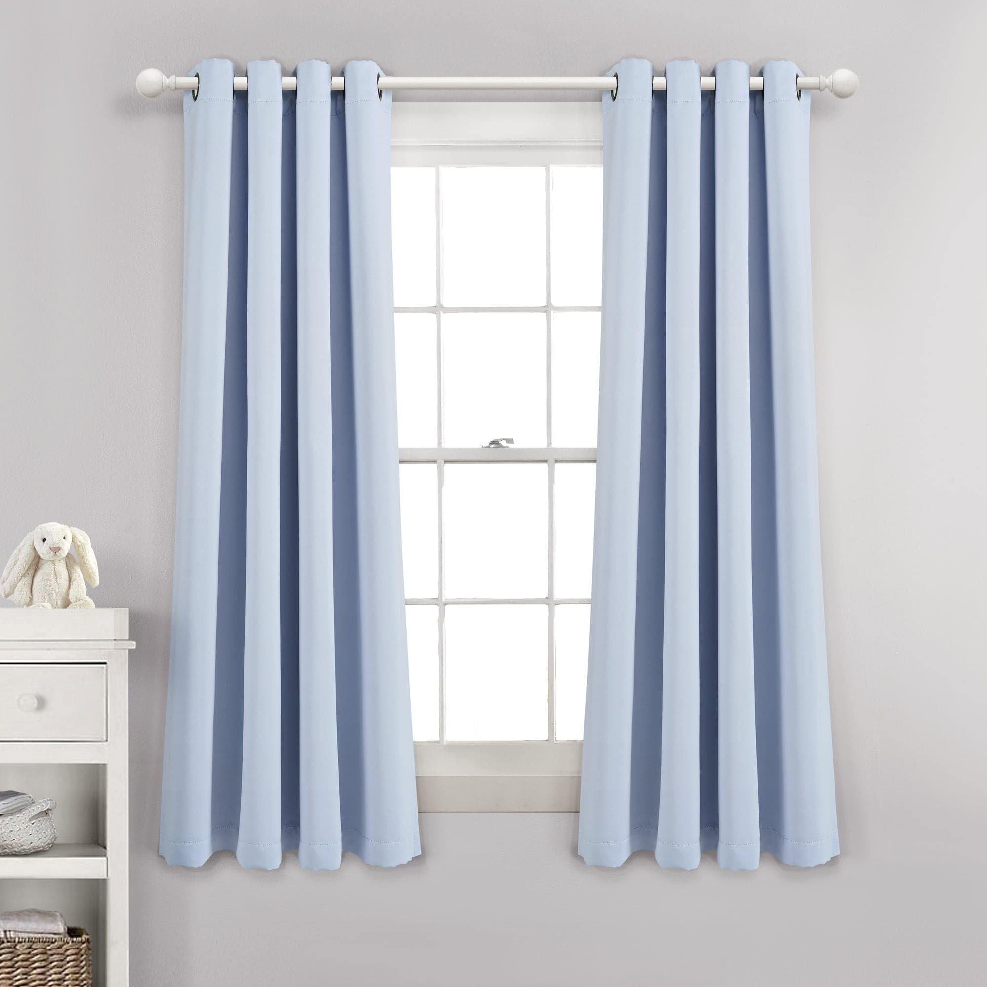 Blackout Curtains with Thermal Insulation - Grommet Window Panels Set for Bedroom & Living Room - Energy Efficient & Noise Reducing for Better Sleep & Privacy