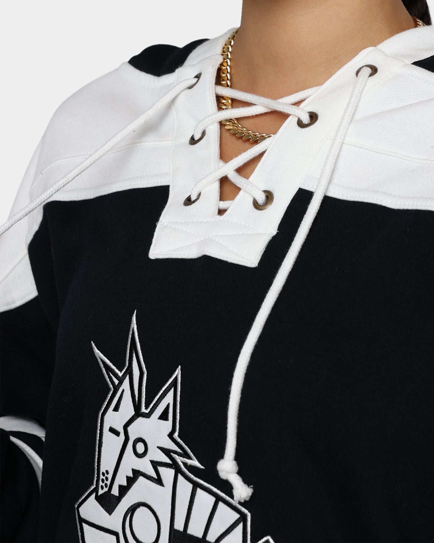 47 Brand Arizona Coyotes Superior Lacer Hoodie for Men - Jet Black Pullover Sweatshirt with Team Logo | Perfect for Game Day, Casual Wear & Outdoor Activities