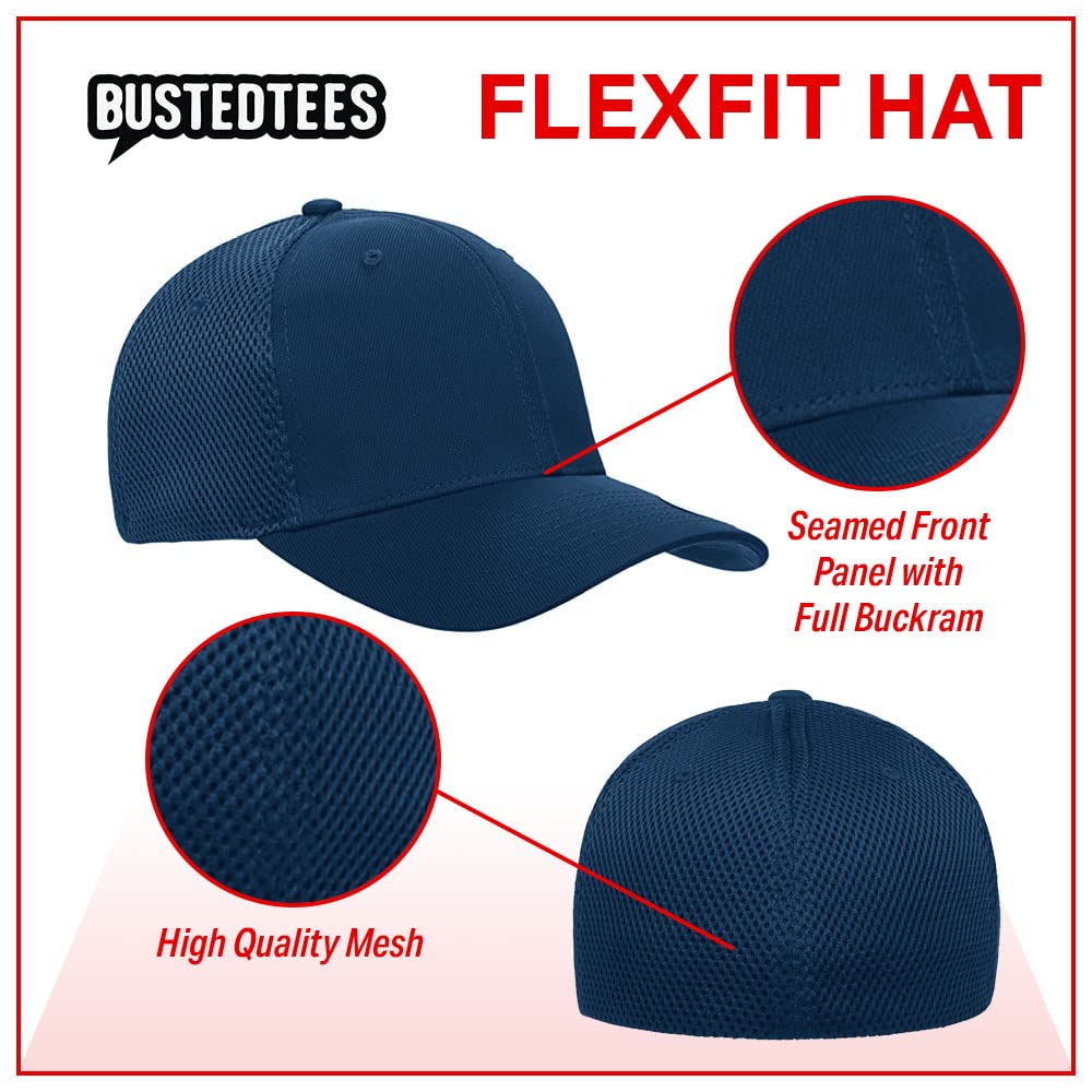 CryptoFitted Flexfit Hats - Bitcoin & Ethereum Baseball Cap for Men & Women - Breathable Ultrafiber Mesh - Adjustable Snapback - Perfect for Crypto Enthusiasts, Outdoor Activities & Casual Wear