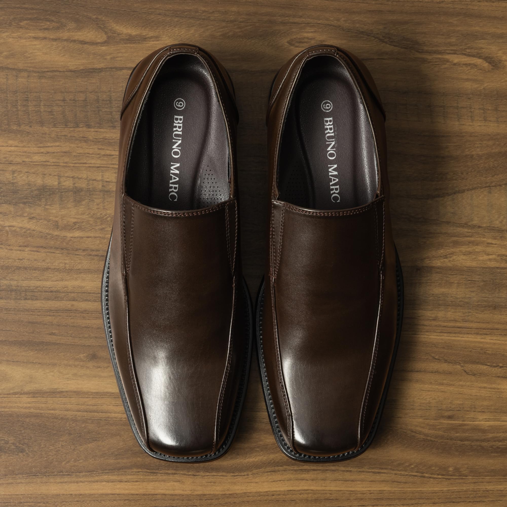 Bruno Marc Men's Slip-On Loafers - Comfortable Dress Shoes for Business & Formal Occasions | Office, Wedding & Party Wear