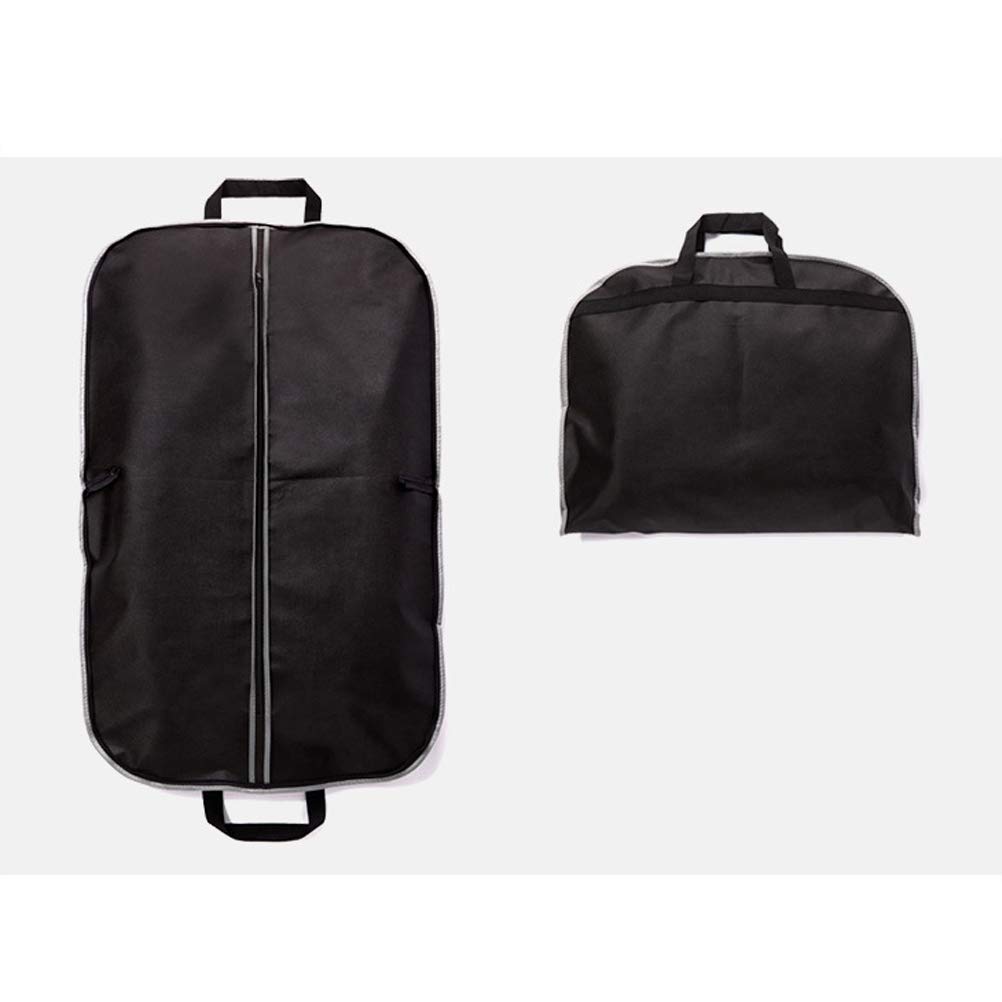 Premium Travel Suit Cover Garment Bag - Foldable Dress & Clothing Protector for Hanging Storage - Ideal for Business Trips, Weddings, and Closet Organization