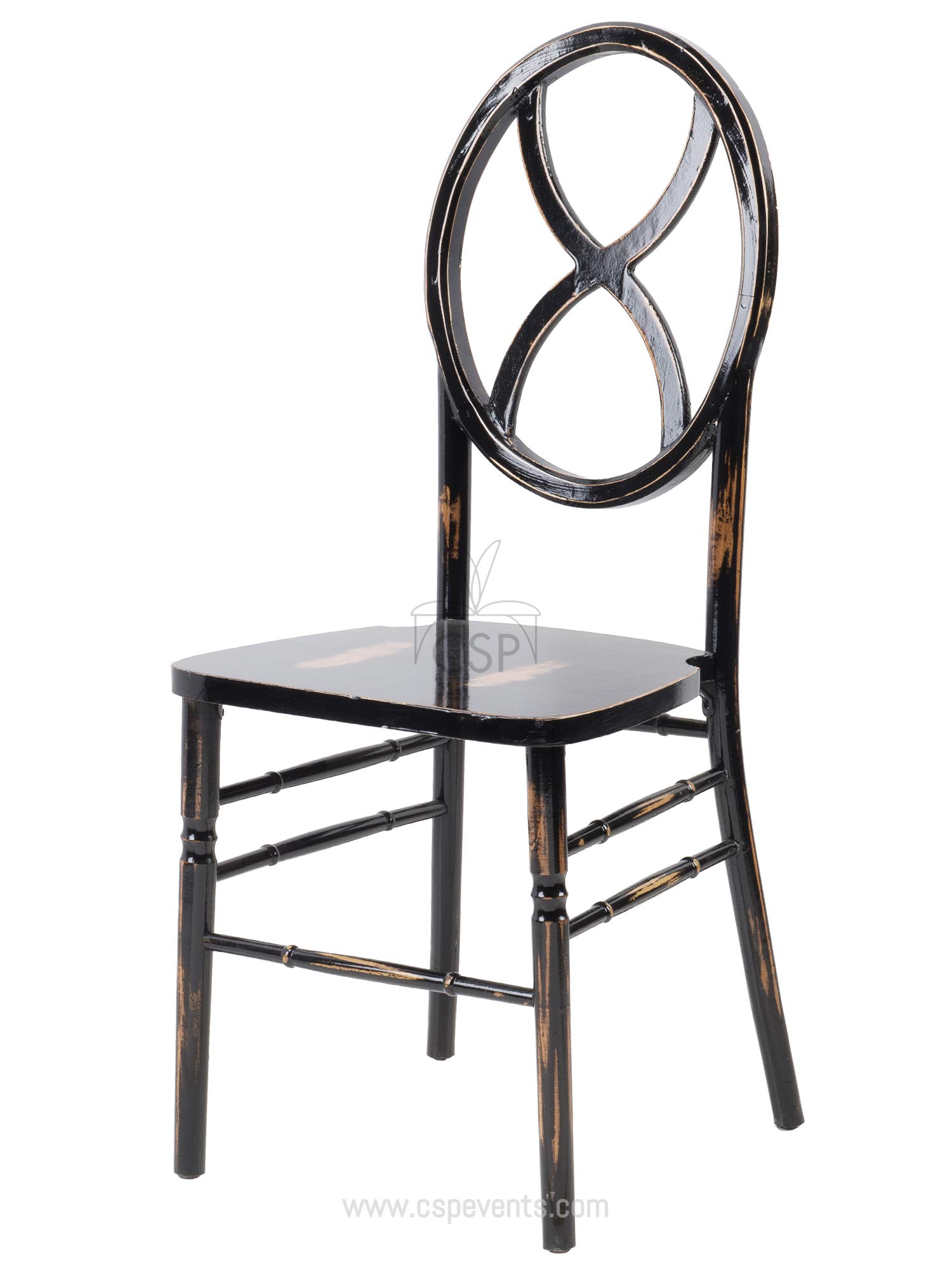 Premium Sandglass Lime Black Wood Chairs - Set of 2, Commercial-Grade Dining Chairs for Restaurants, Cafes & Home Decor - Durable & Stylish Seating Solution