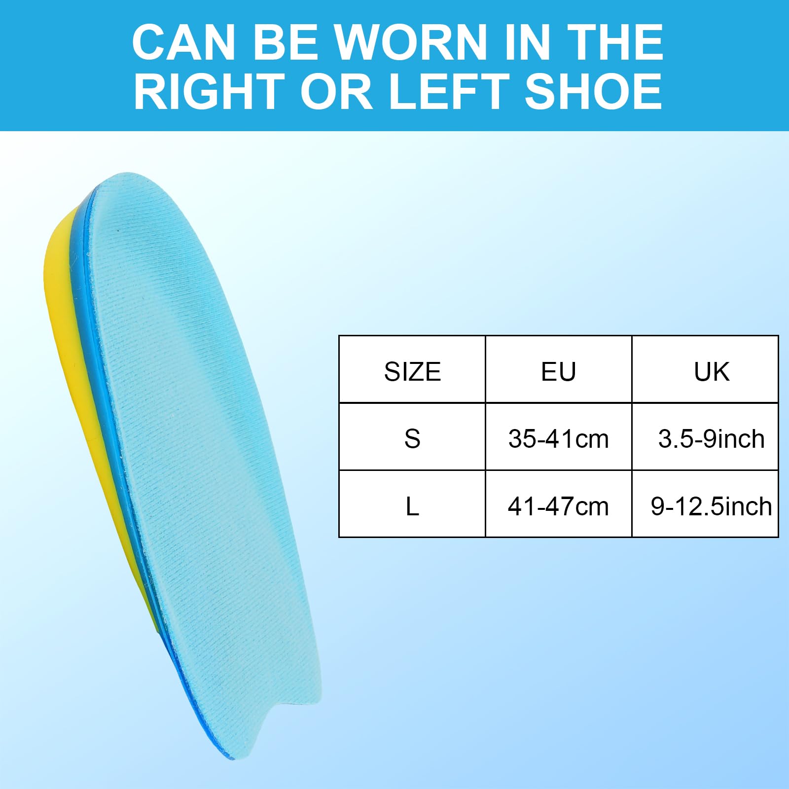 **ACWOO Silicone Heel Pads - 1 Pair Orthopedic Gel Heel Inserts for Plantar Fasciitis & Achilles Heel Pain Relief, Shock-Absorbing & Height Increasing - Perfect for Running, Walking & High Heel Comfort**
