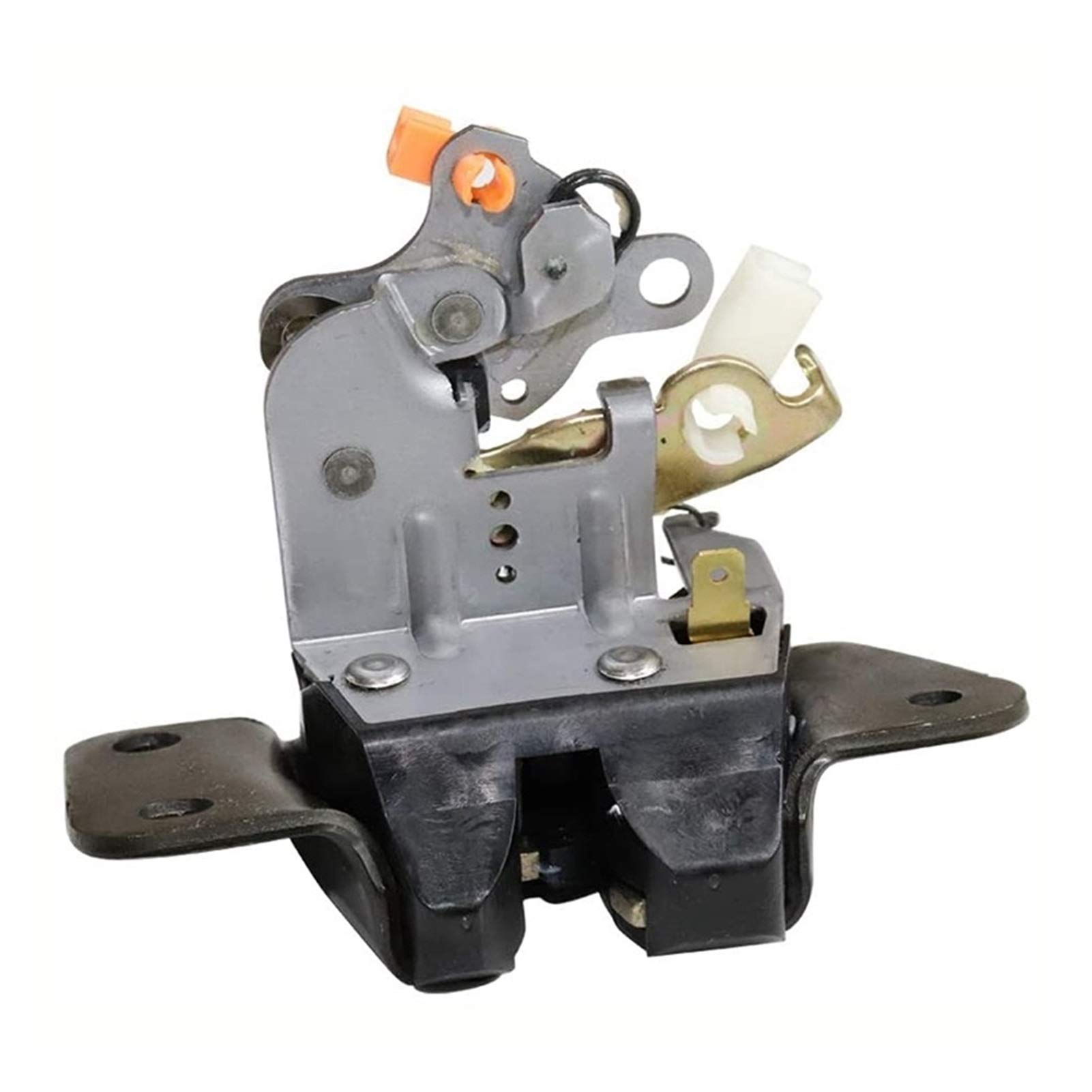 Mitsubishi Montero Pajero Trunk Lock Latch Actuator 1996-2004 | MR503021 Replacement Part | Black Silver Car Rear Door Lock | Perfect for Off-Roading & Vehicle Maintenance