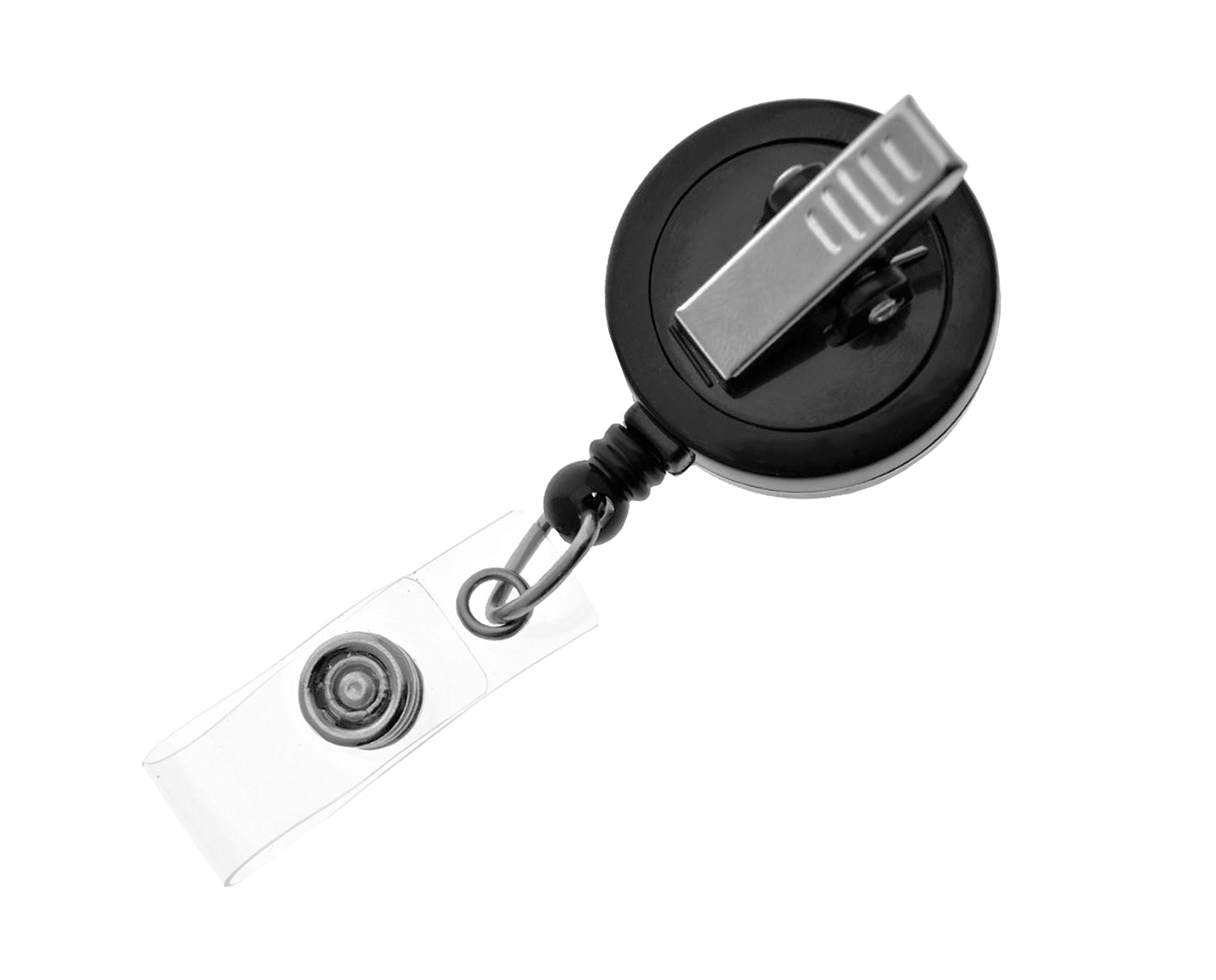 Echo Tech Echocardiographer Retractable Badge Holder - Red NBAC - Perfect for Medical Professionals, Nurses & Hospital Staff ID Badges