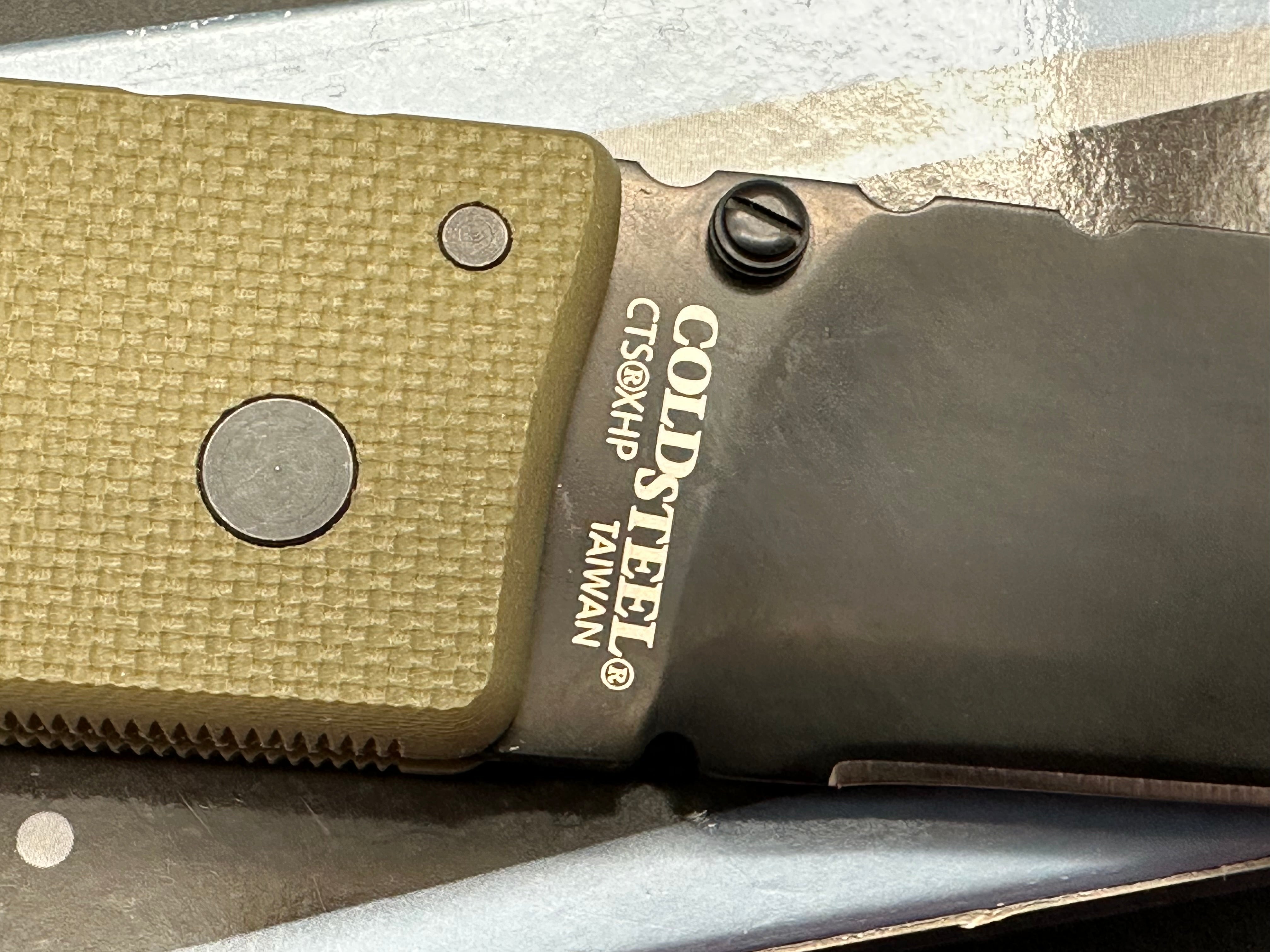 Cold Steel Hold Out I Folding Tactical Knife - 6