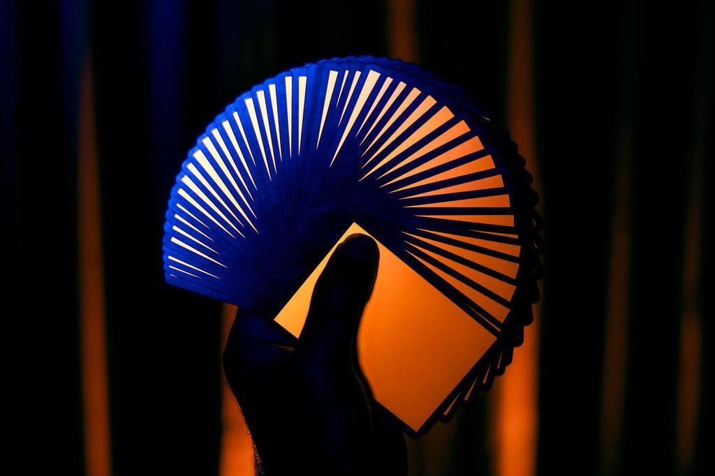 NOCtober Playing Cards - Premium Deck for Magic Tricks, Poker & Card Games | Perfect for Parties, Travel & Collectors