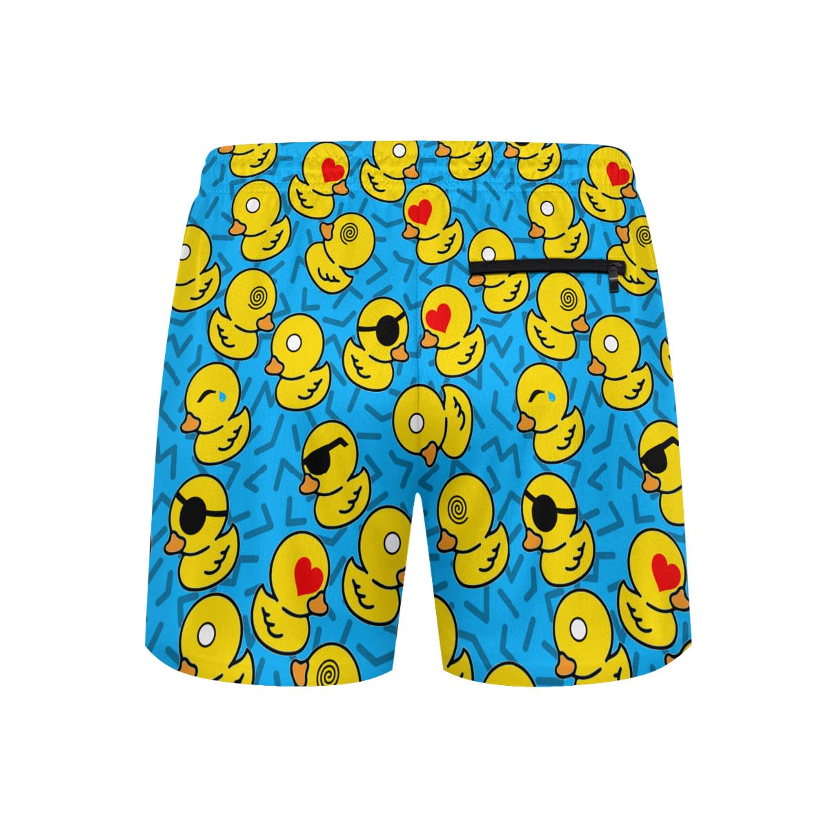 **WDPSUXIN Men's Quick Dry Swim Trunks - Sunflower Print Beach Shorts with Compression Liner & Pockets for Swimming, Running & Workout**    *(Use: Perfect for beach vacations, pool parties, gym workouts, and outdoor running.)*