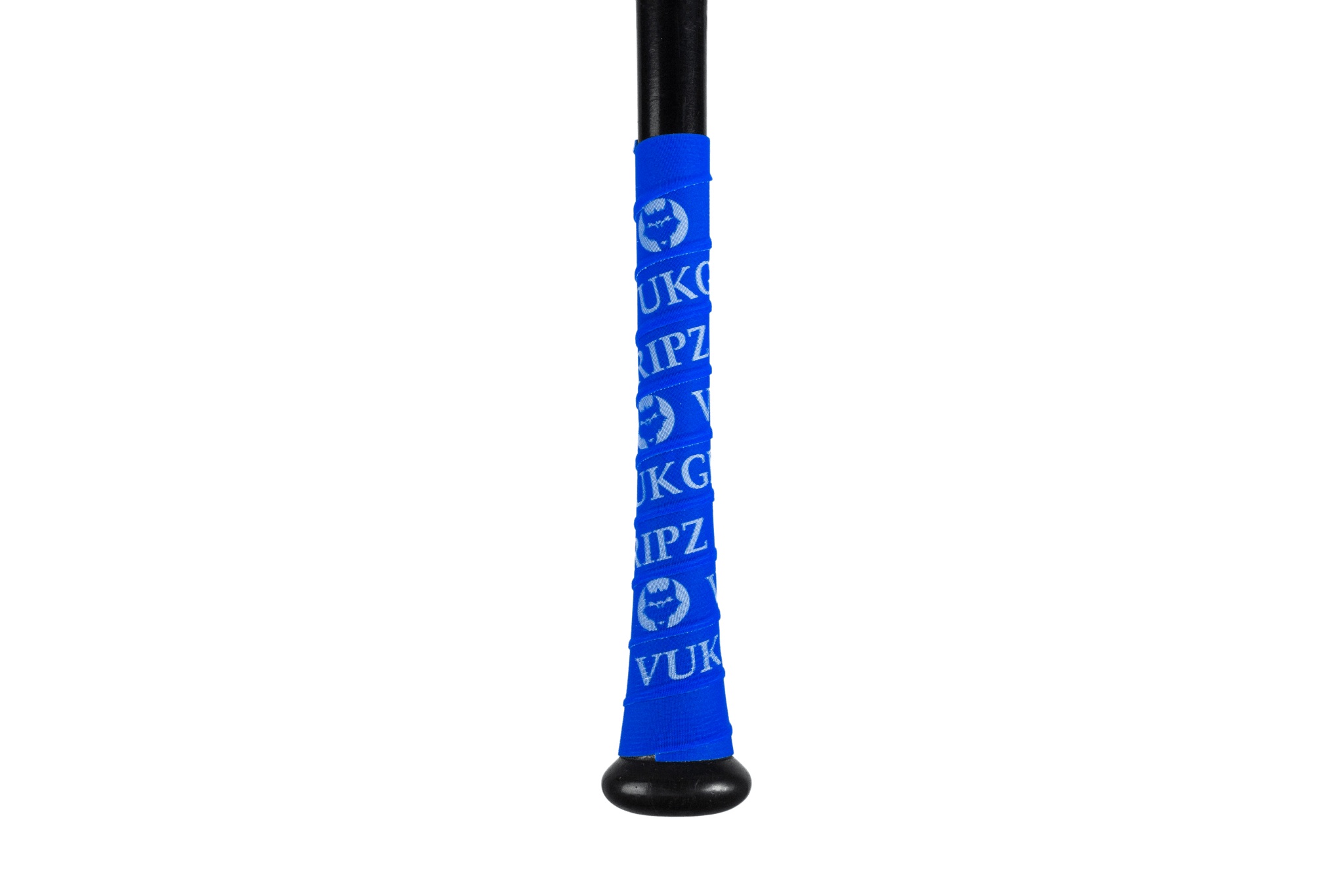 Premium Blue Bat Grip Tape with White Accents - Non-Slip Baseball Bat Handle Tape for Enhanced Grip & Control - Ideal for Baseball, Softball, and Cricket Players