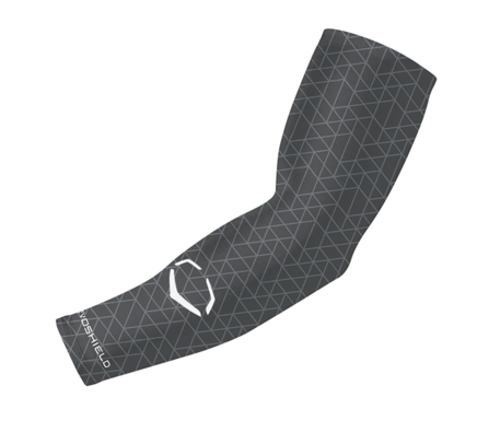 EvoShield Arm Sleeve with Evocharge Technology - Baseball & Softball Compression Arm Guard for Athletes - Perfect for Training, Games & Outdoor Sports