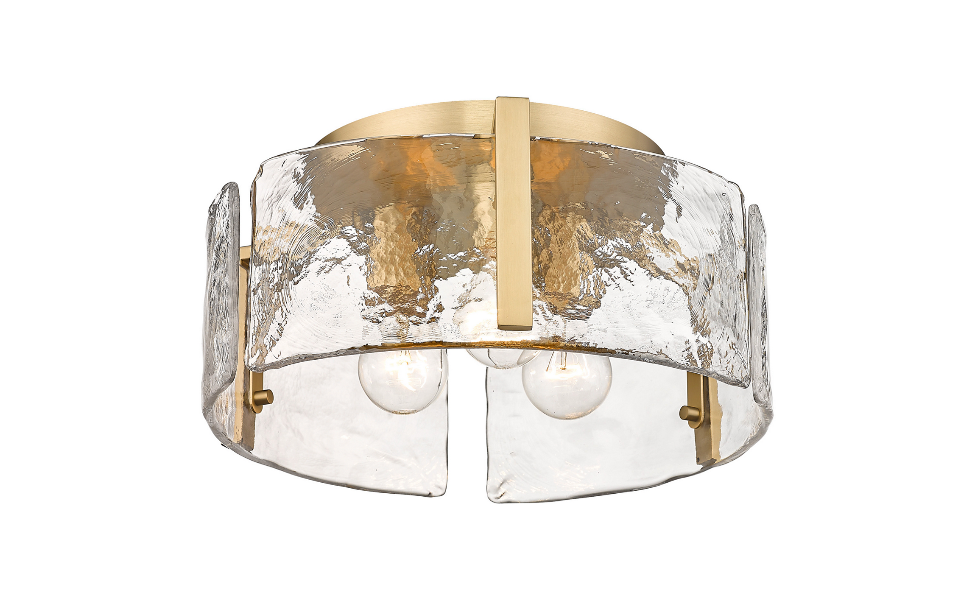 Vale Flush Mount Ceiling Light - Modern LED Fixture for Bedroom, Living Room & Kitchen - Energy Efficient Indoor Lighting Solution
