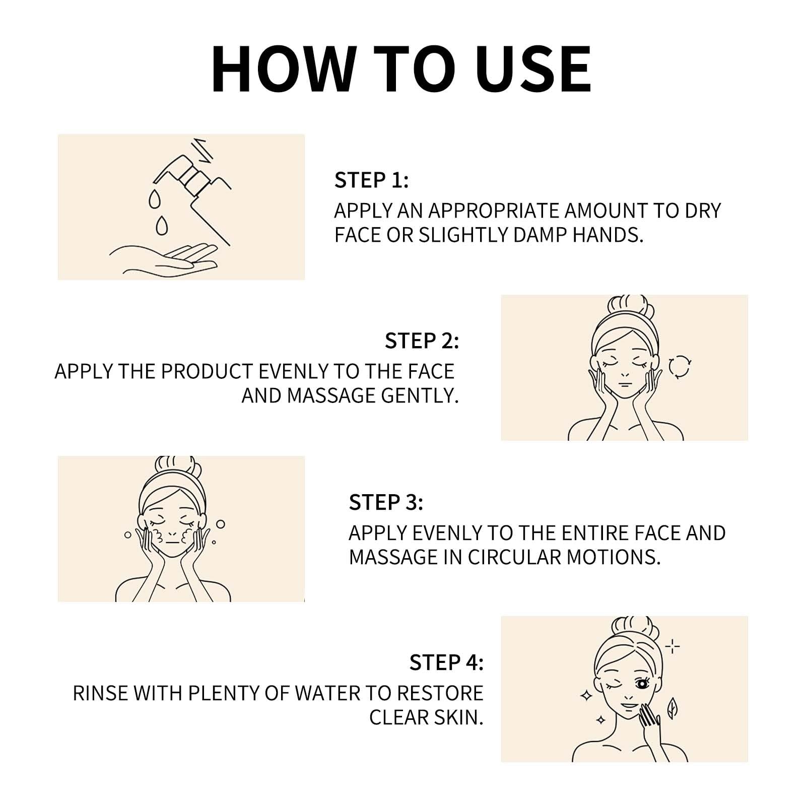 Natural Vegan Green Tea & Kale Facial Cleanser - Gentle Moisturizing Daily Face Wash for Deep Cleansing, Makeup Removal & Pore Minimizing | Perfect for Sensitive Skin & Daily Skincare Routine (1pc)