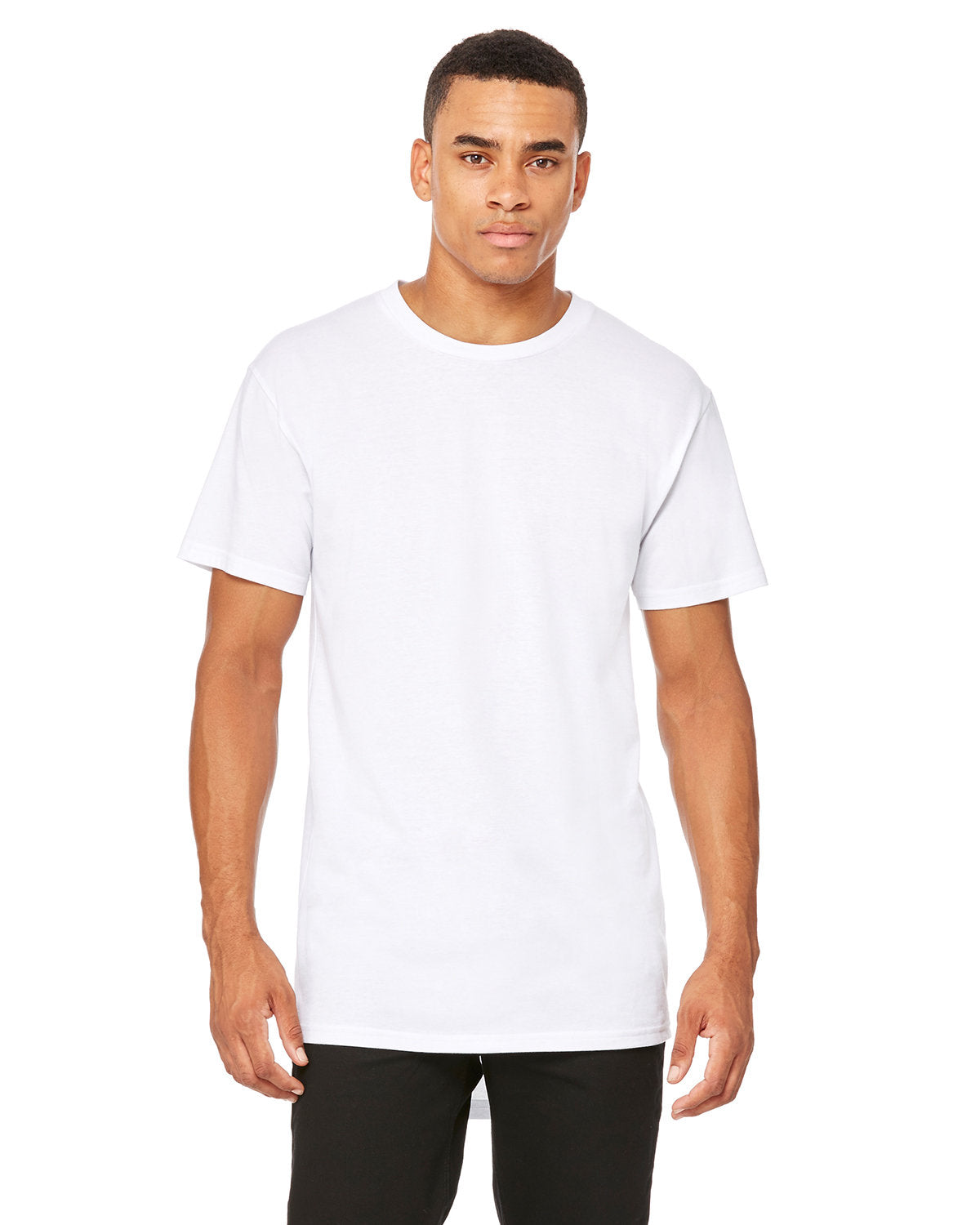 Bella + Canvas 3006 Men's Long Sleeve Urban T-Shirt - Soft Cotton Crewneck Tee for Casual Wear, Street Style & Everyday Comfort
