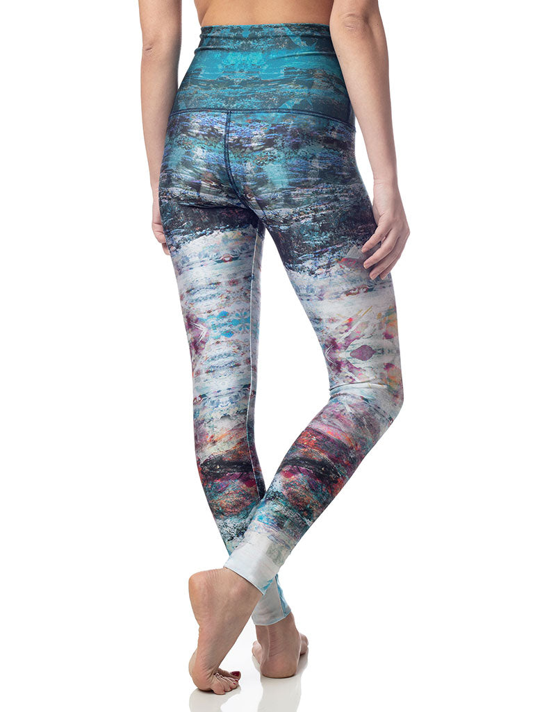 Dakota HOTWORX High Waist Yoga Leggings for Women - Tummy Control Workout Pants - Perfect for Yoga, Running, Gym & Lounge Wear