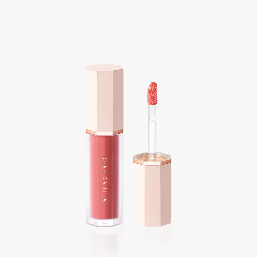 DEAR DAHLIA Petal Drop Liquid Blush 4g - Long-Lasting Creamy Blush for Natural Flush | Vegan & Cruelty-Free Makeup | Perfect for Everyday Wear & Special Occasions
