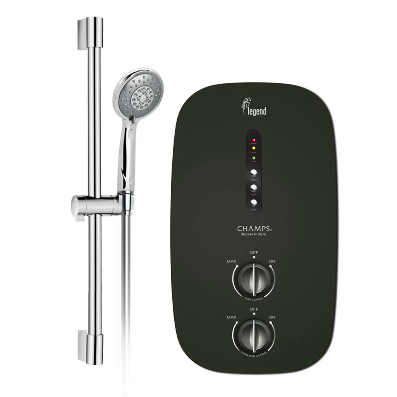 Champs Legend Instant Water Heater - Fast & Efficient Electric Hot Water Dispenser for Home, Office & Travel - Perfect for Tea, Coffee & Cooking