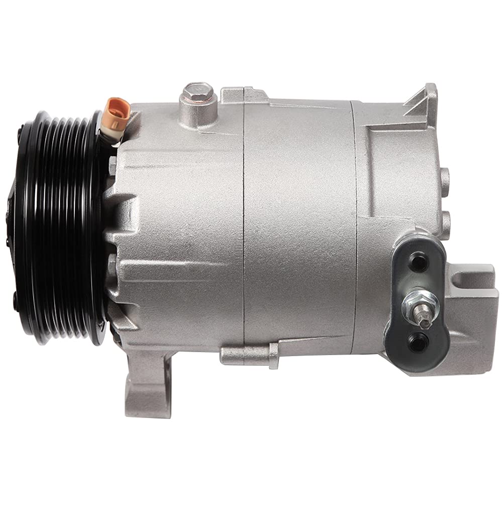 ECCPP AC Compressor Replacement for 2006-2011 Chevrolet Impala Malibu Monte Carlo & Pontiac G6 3.9L - High Performance Air Conditioning Compressor Pump for Smooth Cooling in Summer Driving