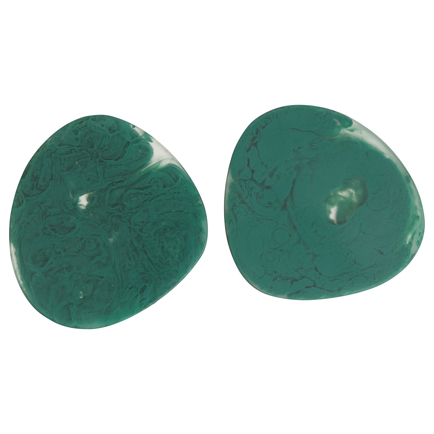 Premium Fenella Coasters Set of 2 - Elegant Forest Design for Coffee Tables & Home Decor - Perfect for Protecting Surfaces from Hot & Cold Drinks