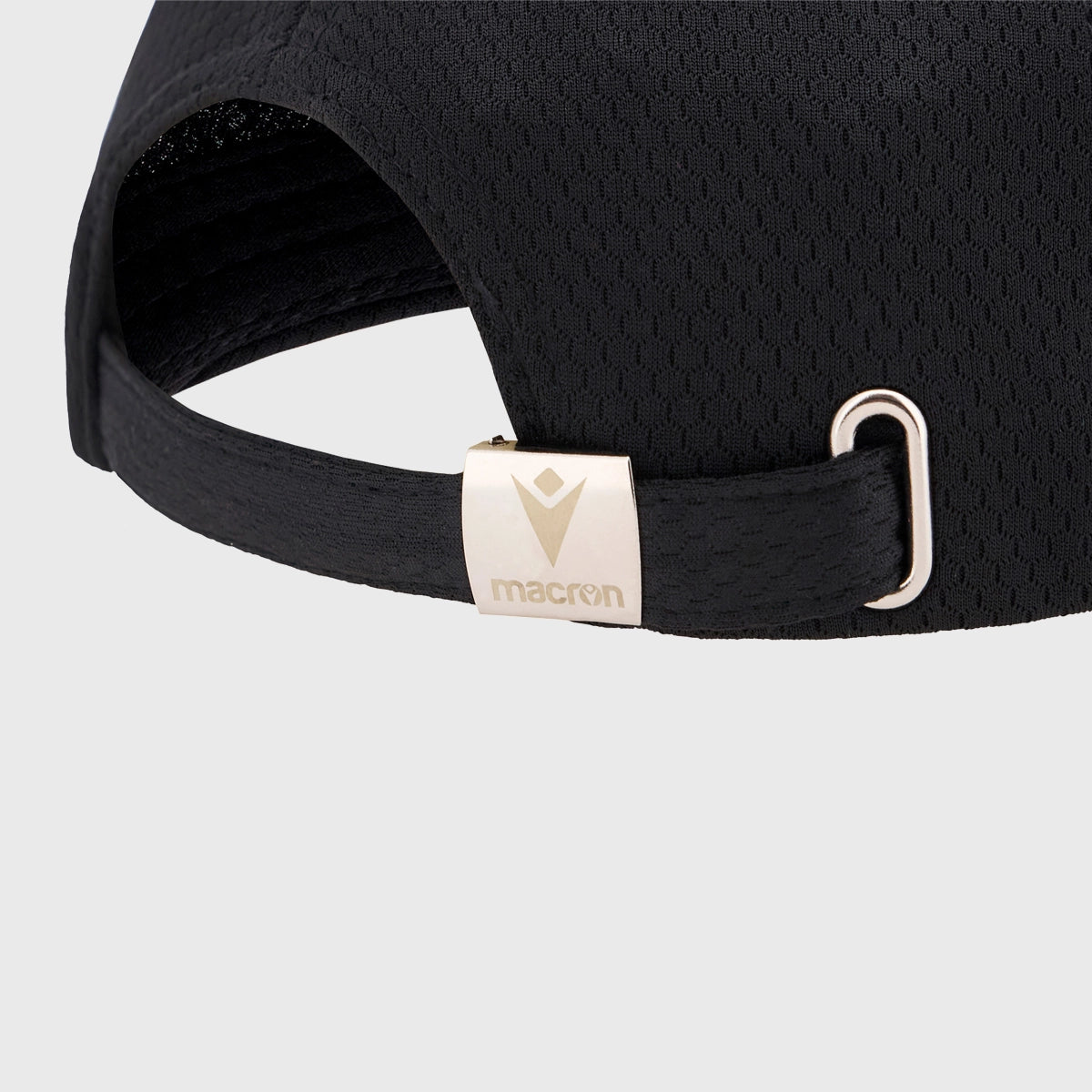 Macron Barbarians Cap Black 2025 - Official Rugby Hat for Fans & Players - Perfect for Games, Training & Outdoor Activities