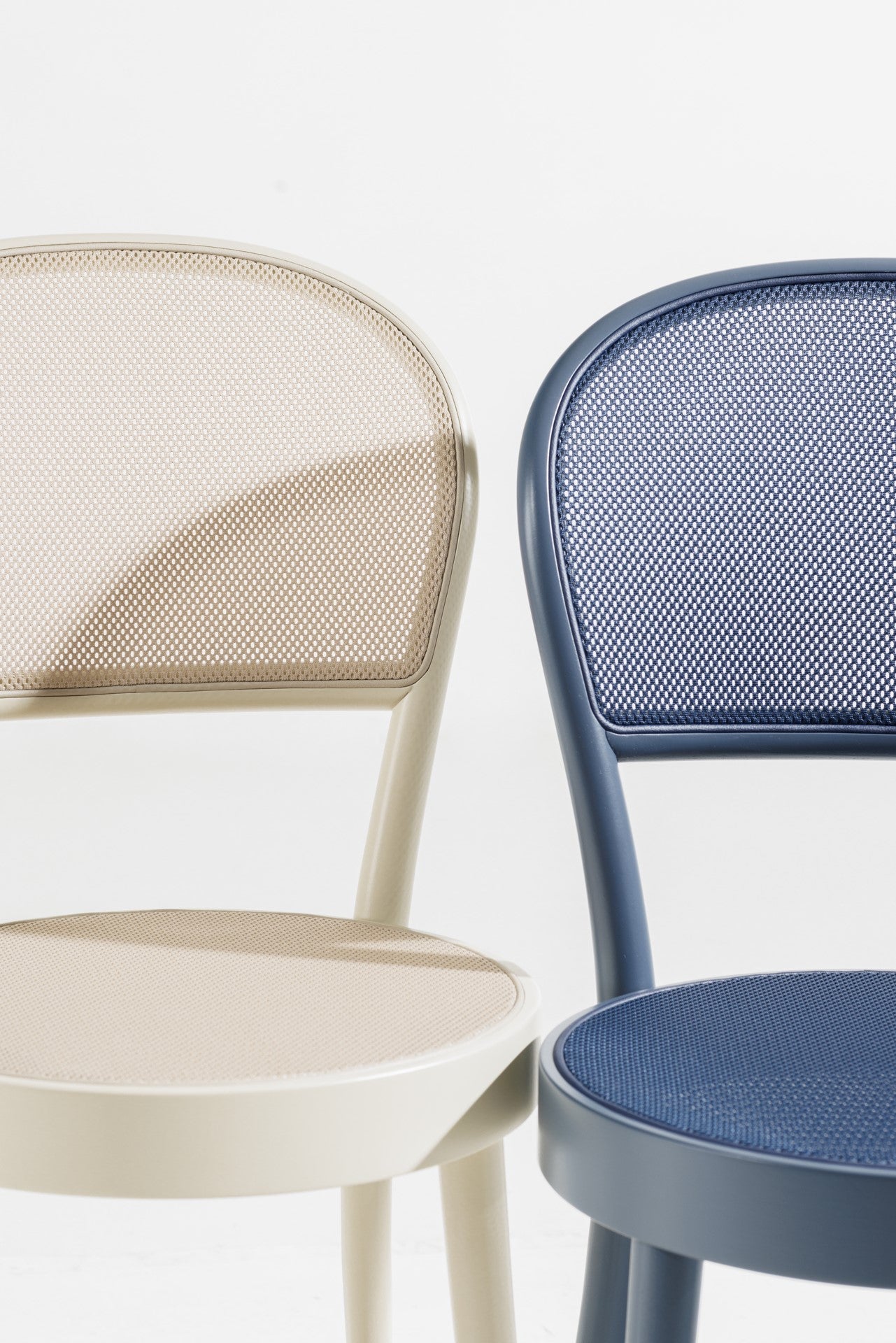 Ton No. 314 Bentwood Chair with Cane or Mesh Seat & Back - Mid-Century Modern Dining Chair for Home & Office