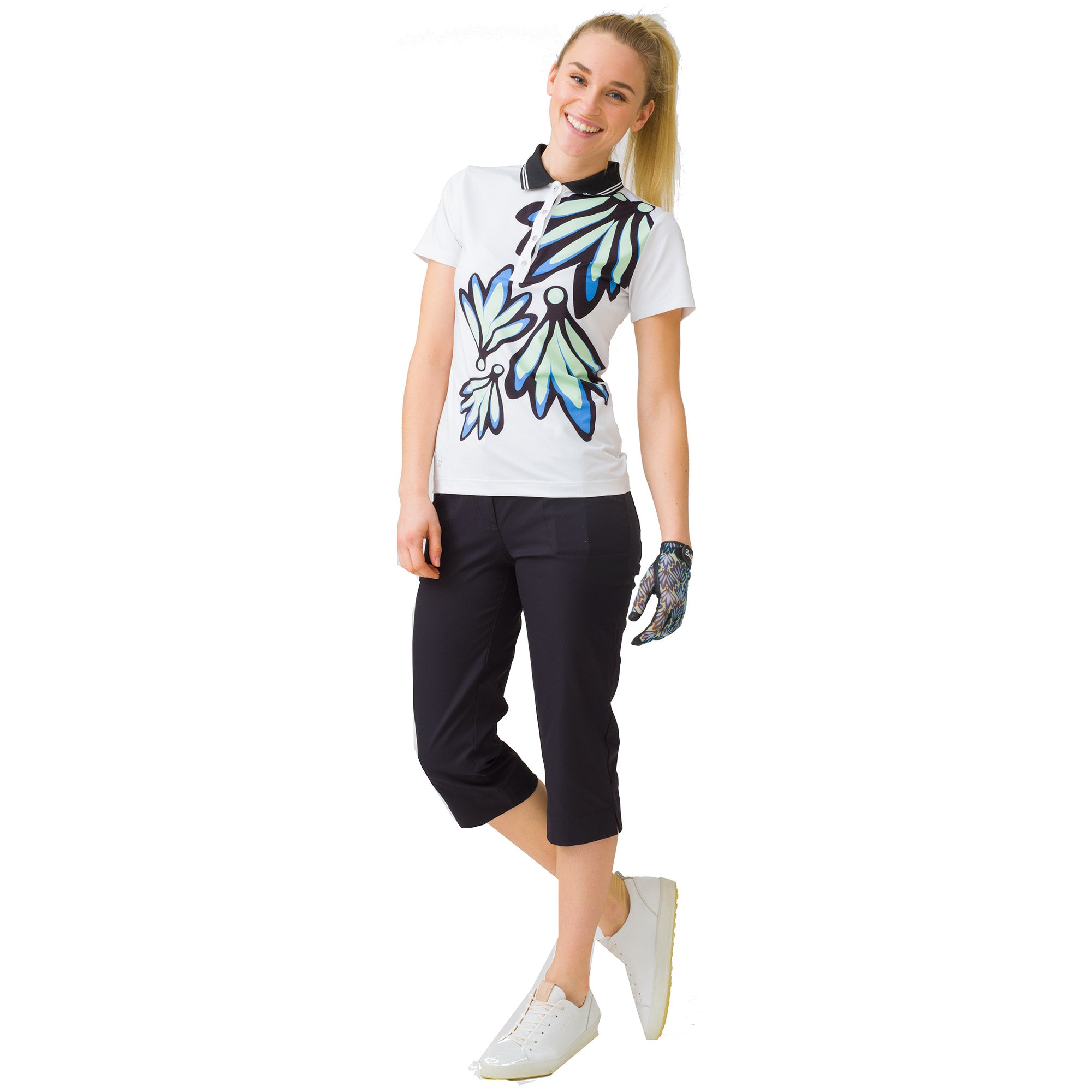 Women's Short Sleeve Golf Polo Shirt - Breathable Moisture-Wicking Athletic Top for Golf, Tennis & Casual Wear | Kinsey Sportswear Collection