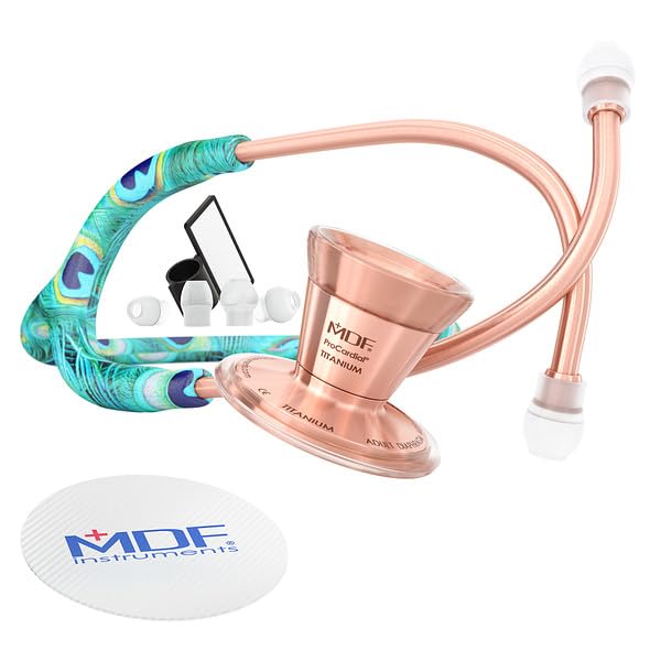 Rose Gold - Peacock