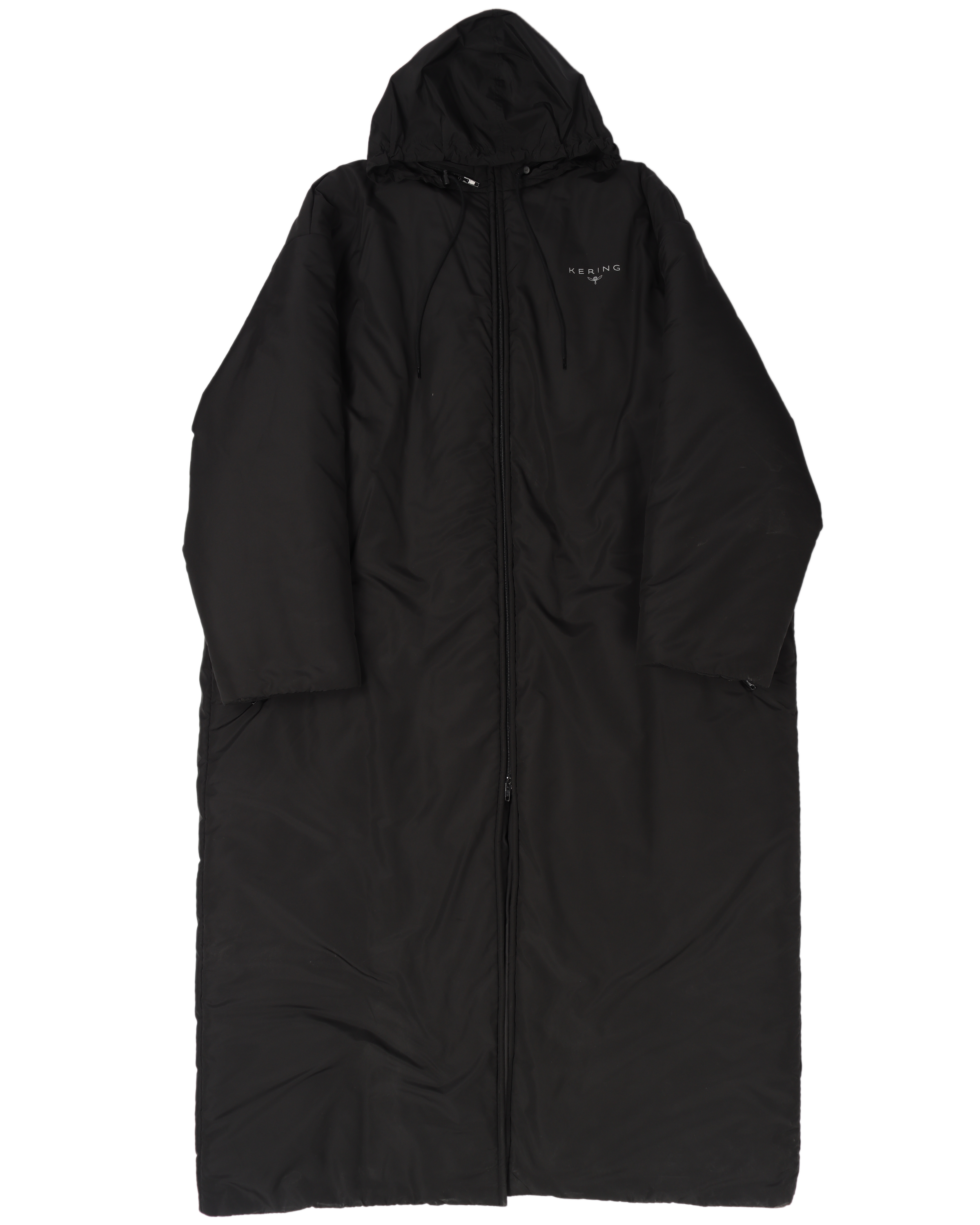 Waterproof Kering Padded Raincoat for Women - Lightweight Winter Jacket with Hood (2017 Edition) | Perfect for Commuting, Hiking & Outdoor Activities