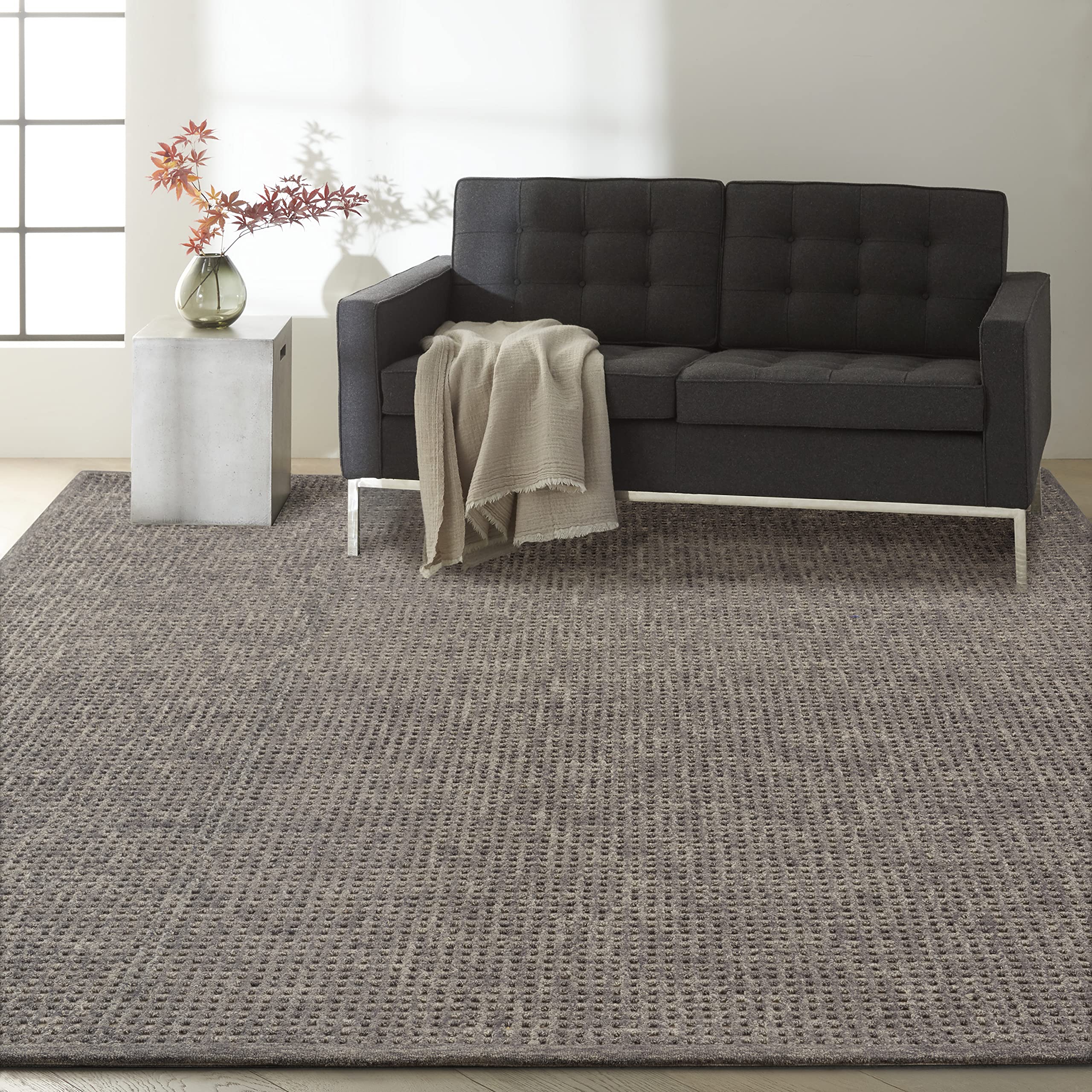 Calvin Klein Volcanic Modern Charcoal 7'9