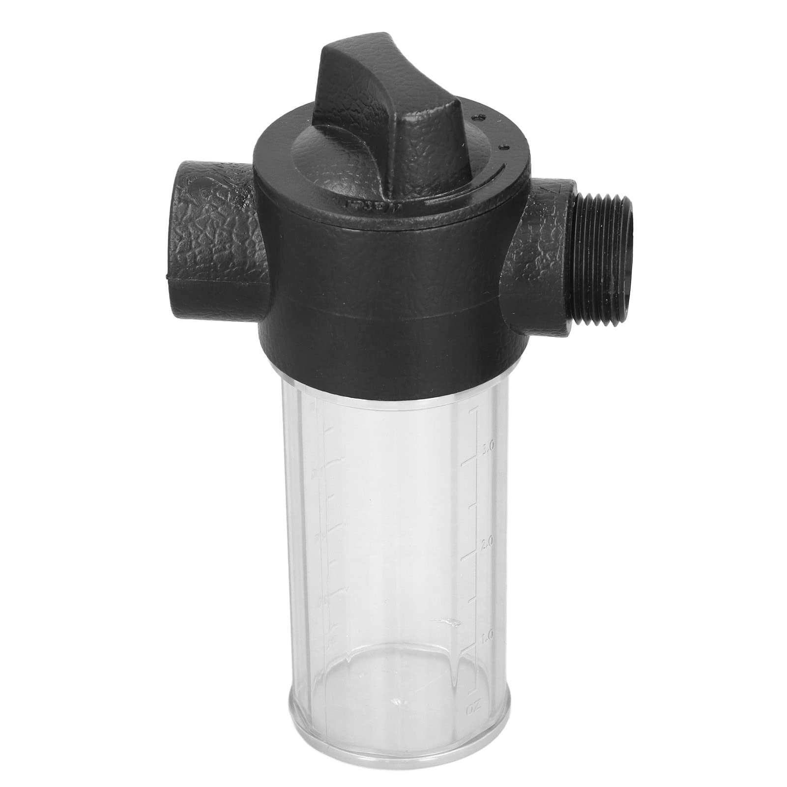 Premium Car Wash Foam Gun with 100ML Foam Bottle - High Pressure Foam Sprayer Attachment for Garden Hose - Ideal for Car Washing, Motorcycle Cleaning & Household Use