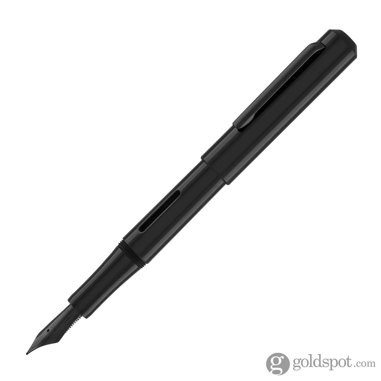 Premium Endless Captiva Fountain Pen - Stealth Black Ink Writing Pen for Calligraphy, Journaling & Gifts - Smooth Nib for Elegant Handwriting & Professional Use