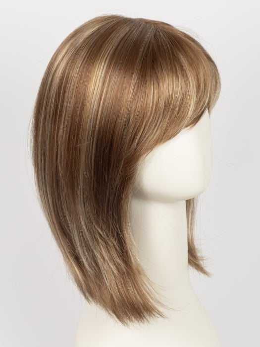 Emilia Synthetic Lace Front Wig with Mono Top - Natural Looking Human Hair Wig for Women - Perfect for Cosplay, Daily Wear & Special Occasions